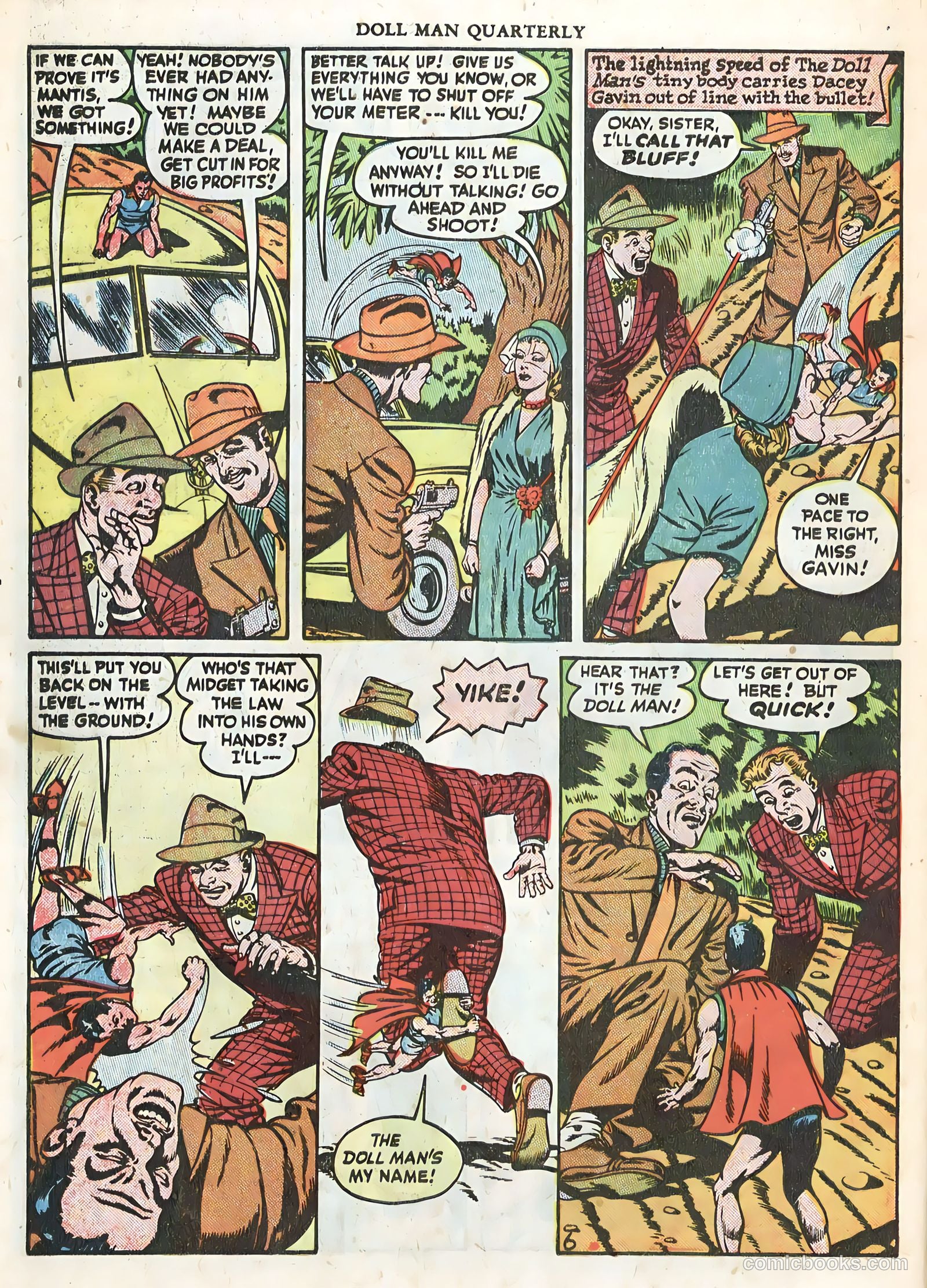 Doll Man #9 (1946) — page 42 of 52