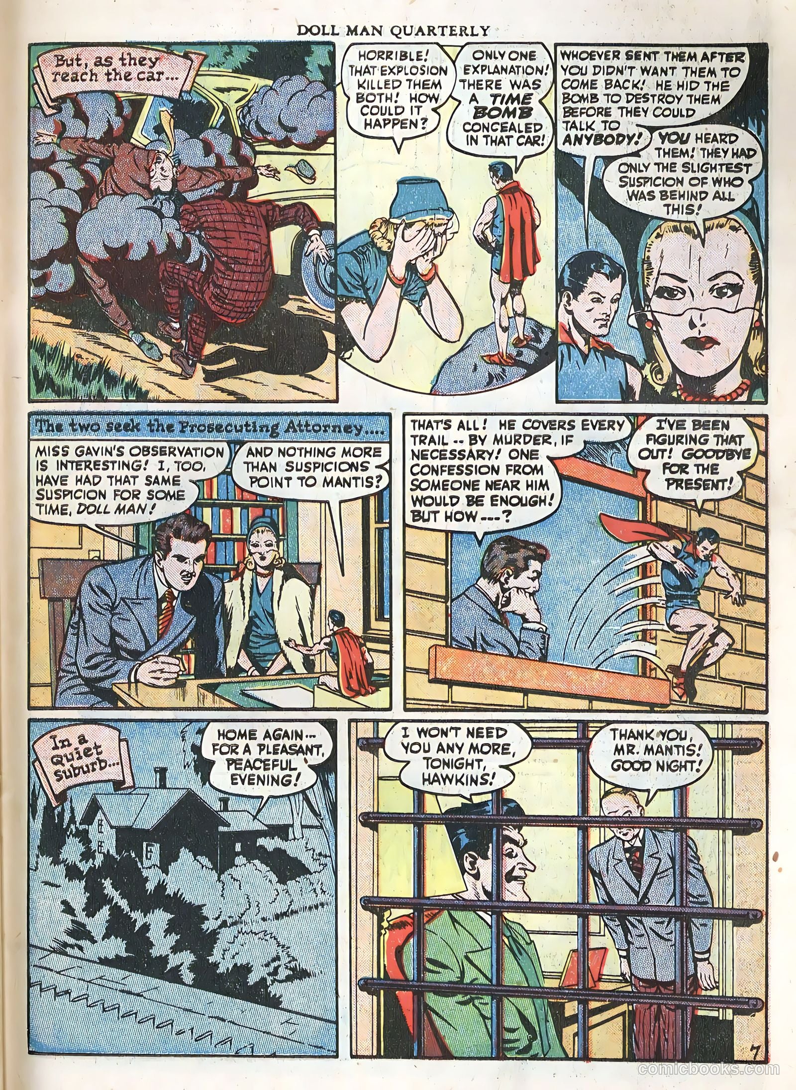 Doll Man #9 (1946) — page 43 of 52