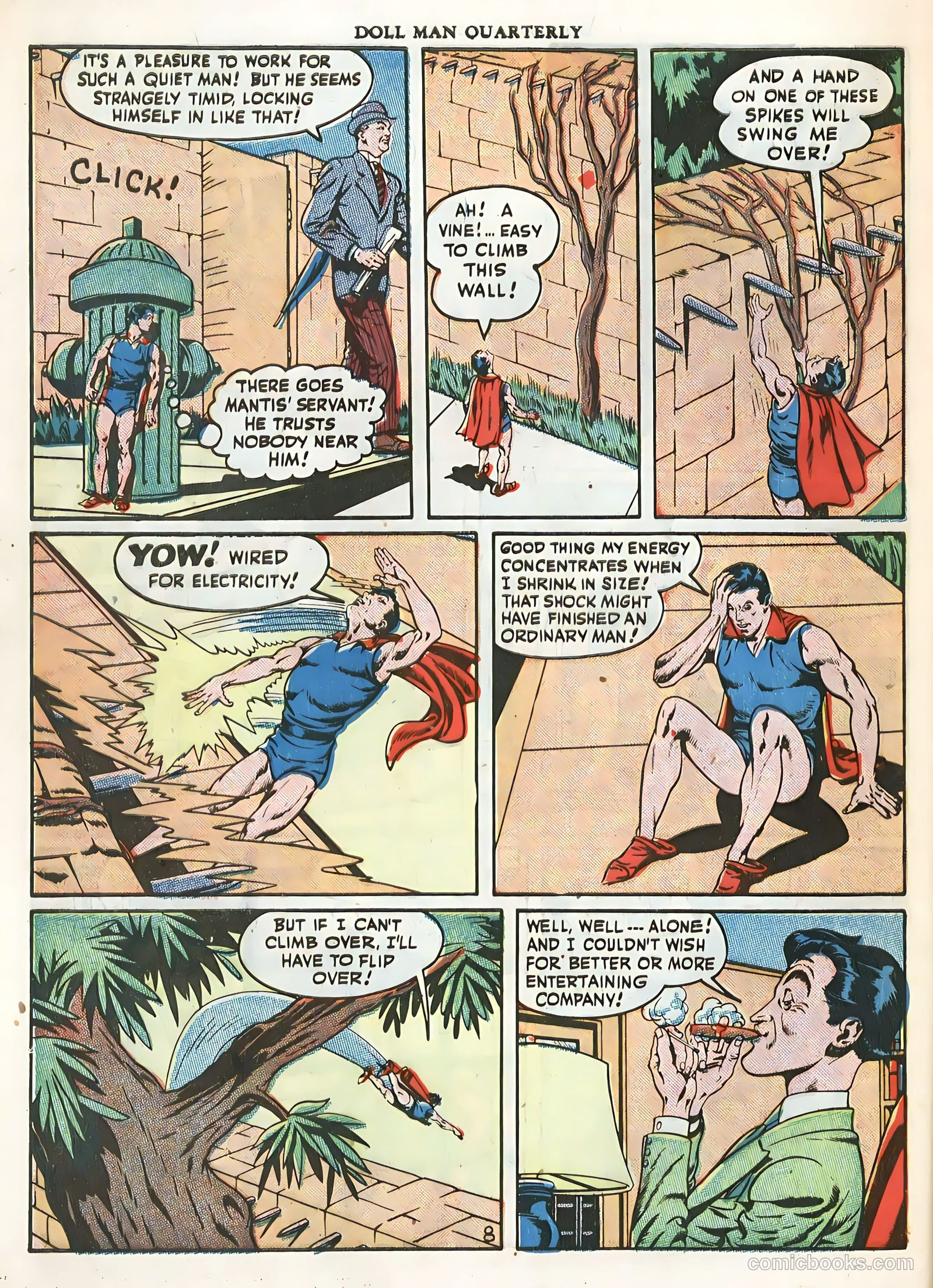 Doll Man #9 (1946) — page 44 of 52