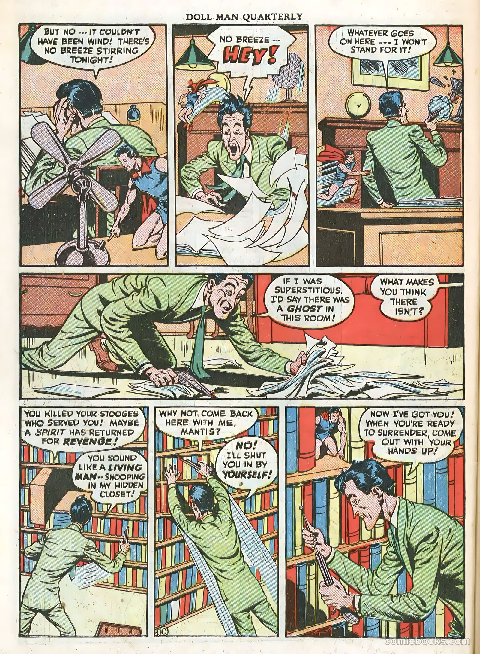 Doll Man #9 (1946) — page 46 of 52