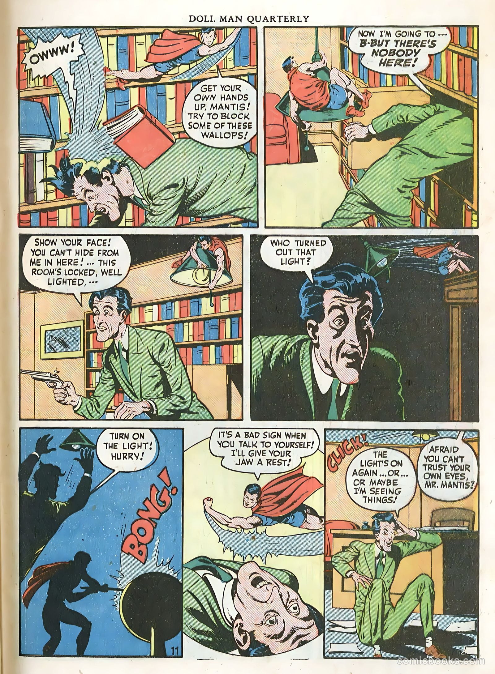 Doll Man #9 (1946) — page 47 of 52