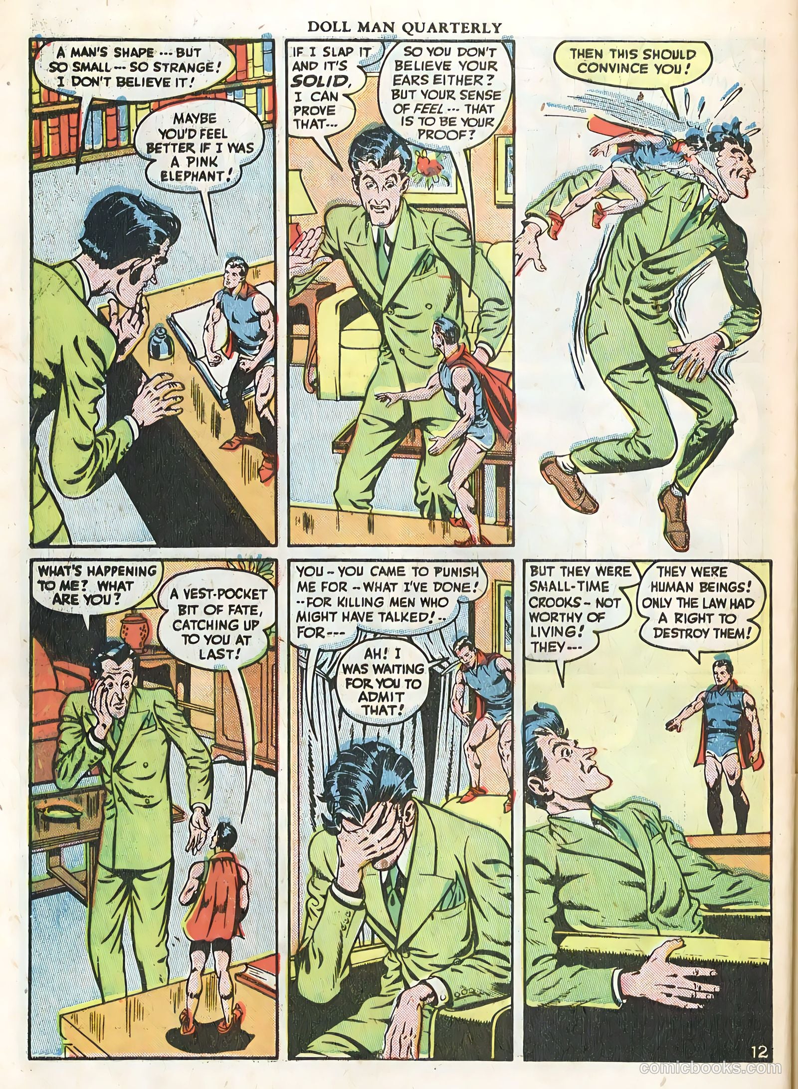 Doll Man #9 (1946) — page 48 of 52