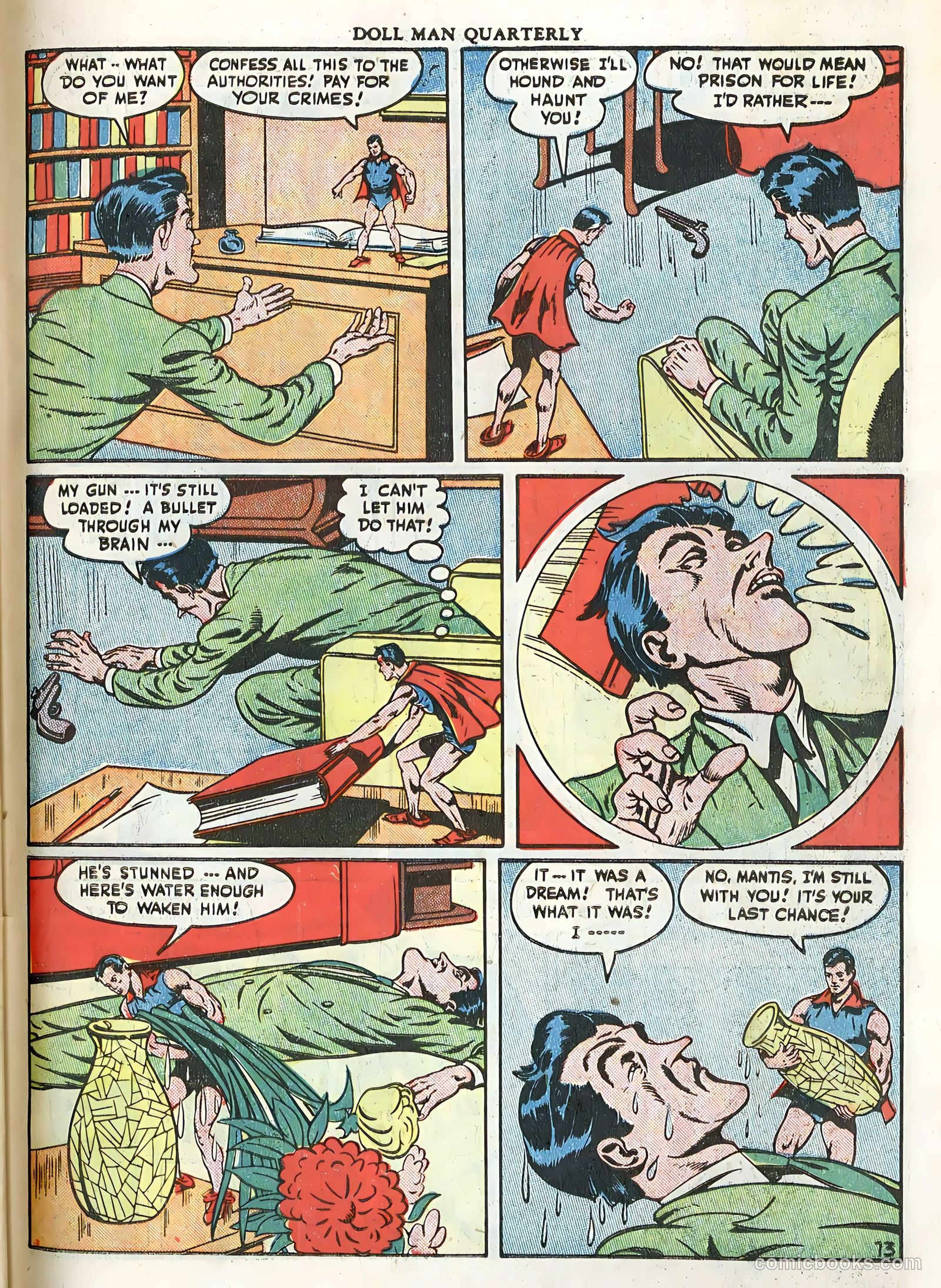 Doll Man #9 (1946) — page 49 of 52