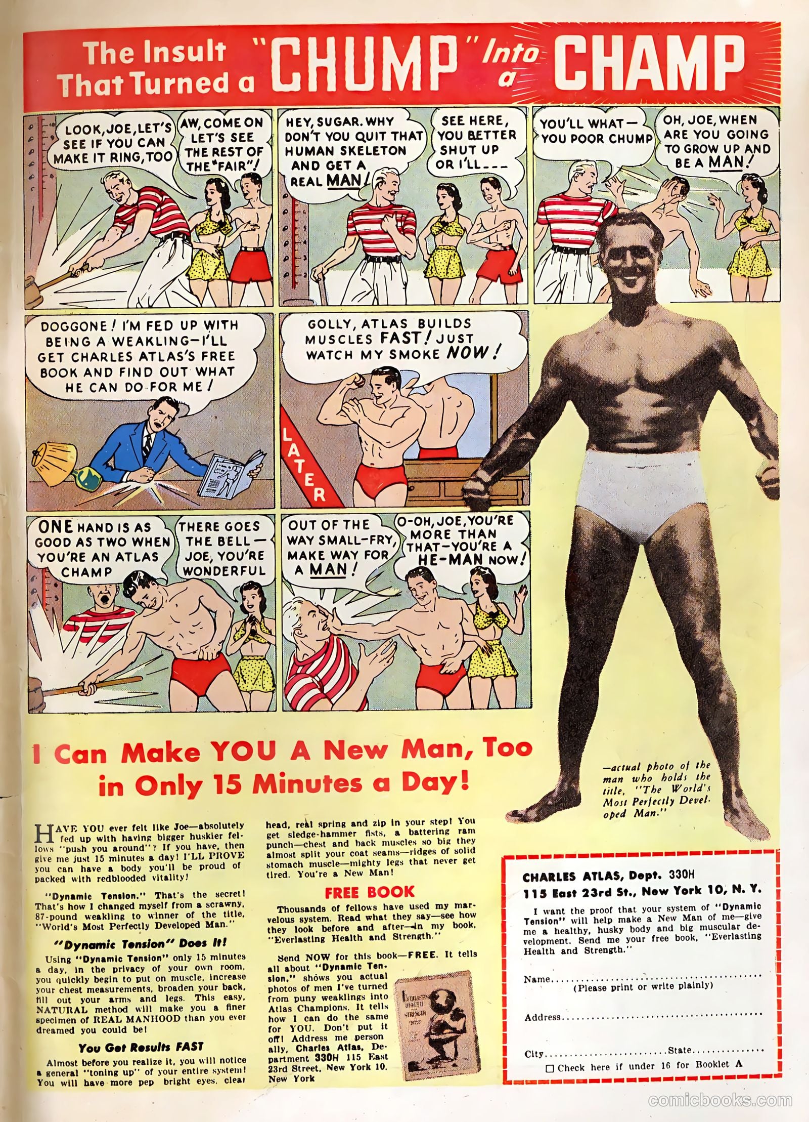 Doll Man #9 (1946) — page 51 of 52