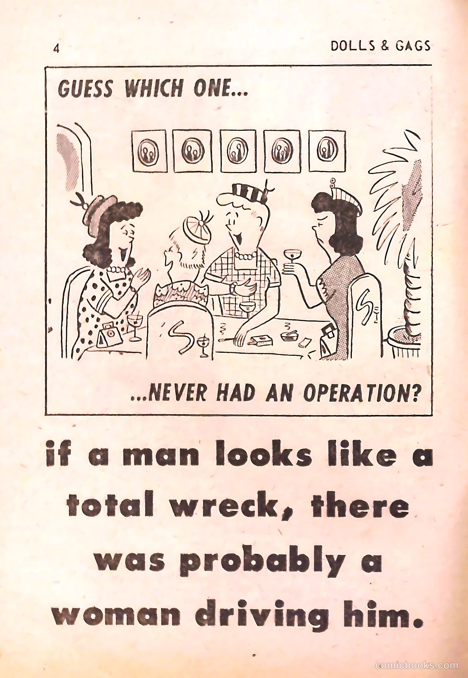 Dolls & Gags #11 (1957) — page 6 of 98