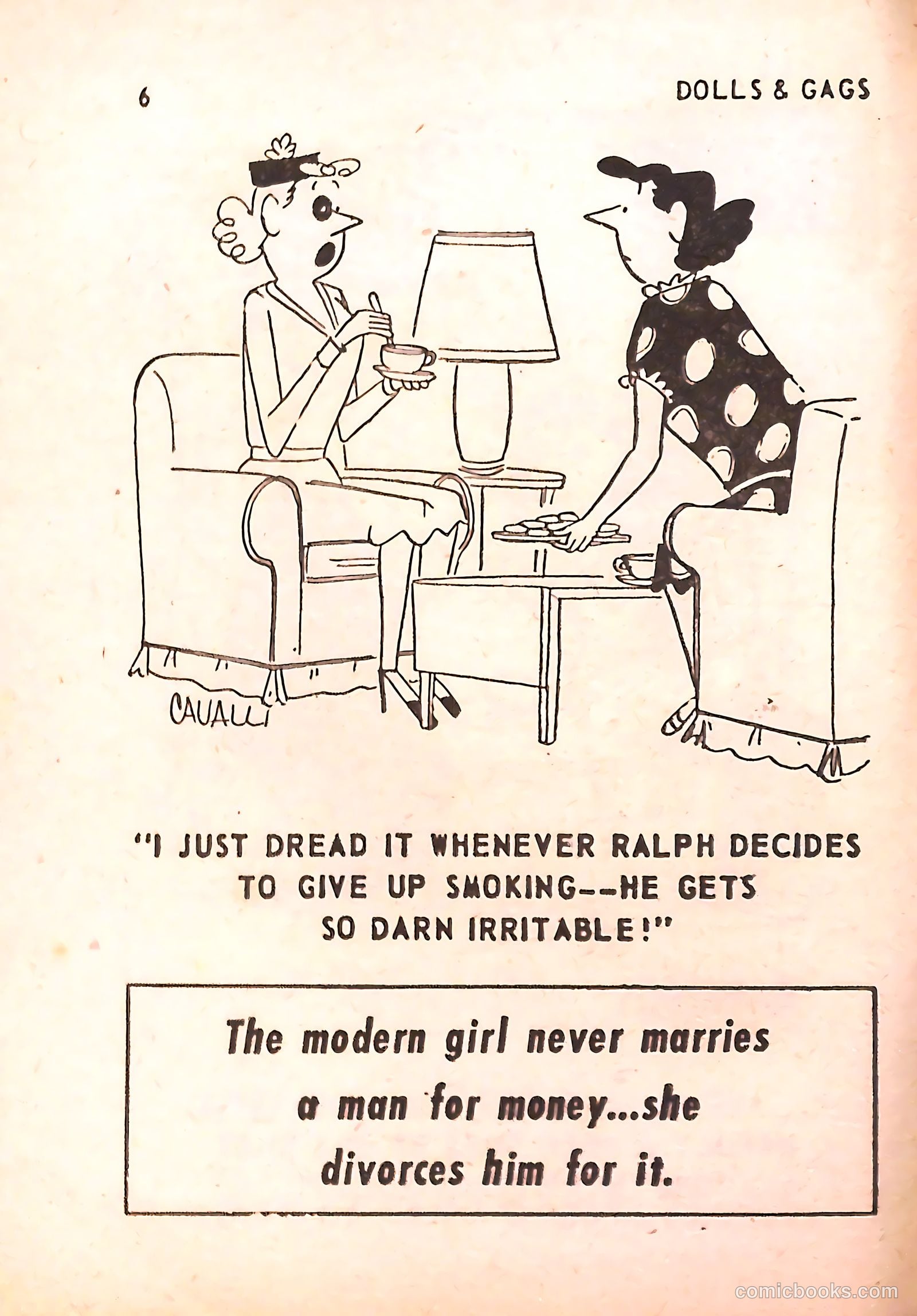 Dolls & Gags #11 (1957) — page 8 of 98