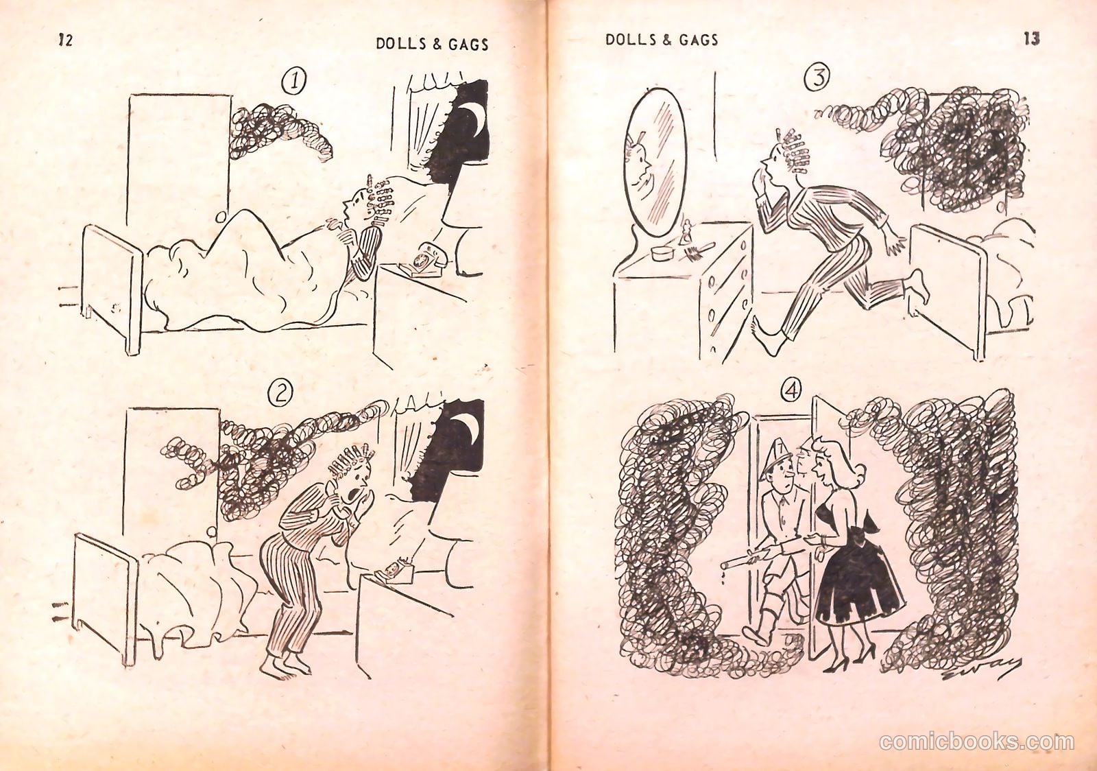 Dolls & Gags #11 (1957) — page 14 of 98