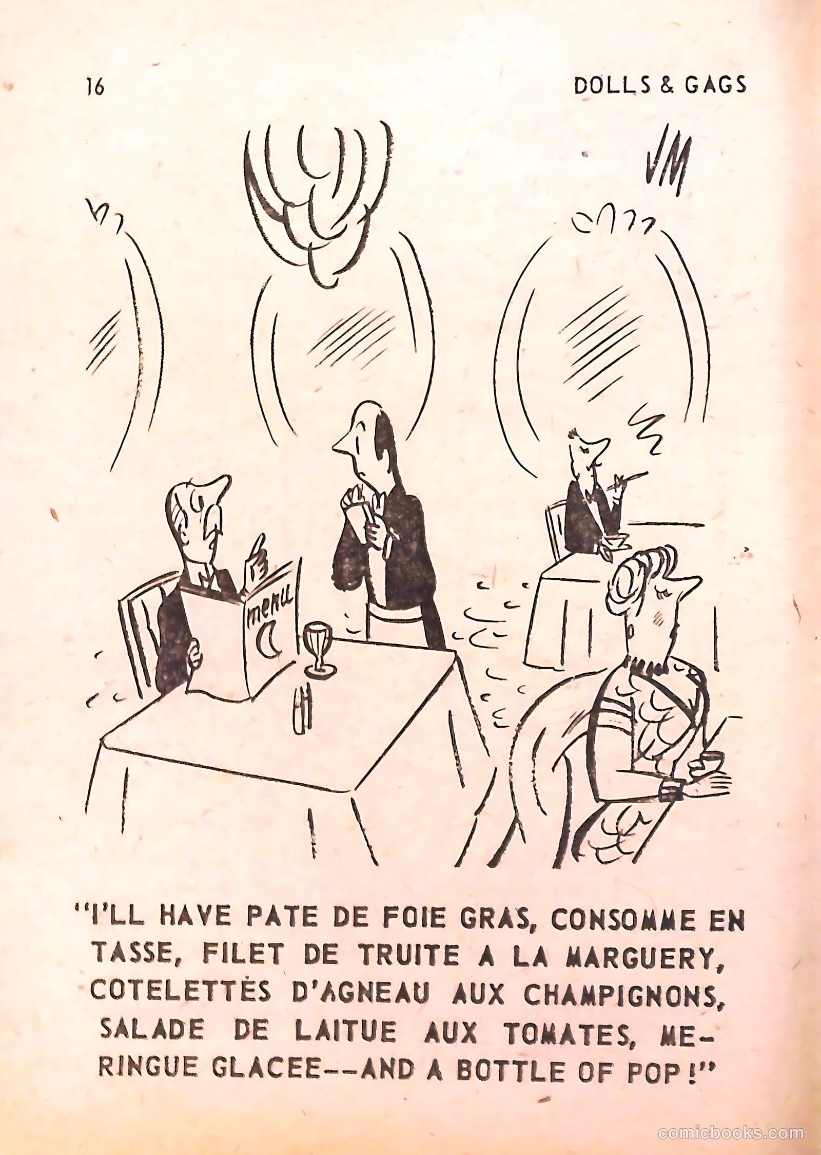 Dolls & Gags #11 (1957) — page 17 of 98
