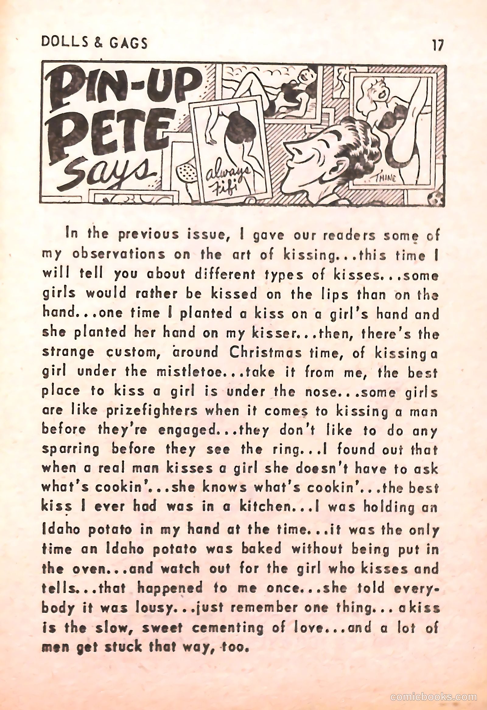 Dolls & Gags #11 (1957) — page 18 of 98