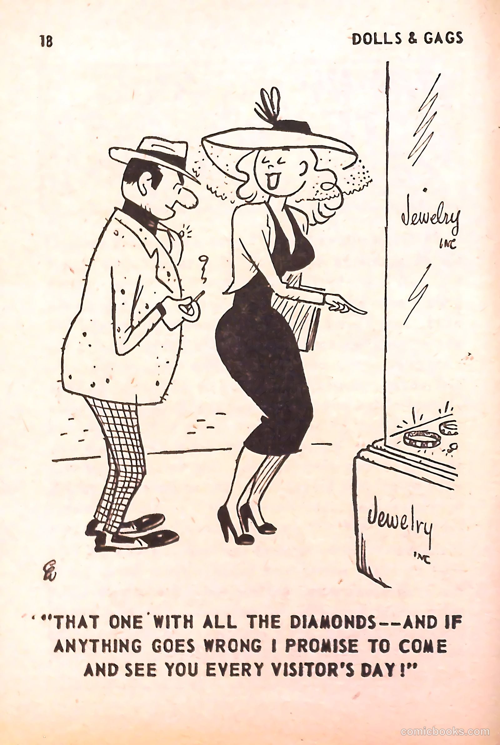 Dolls & Gags #11 (1957) — page 19 of 98