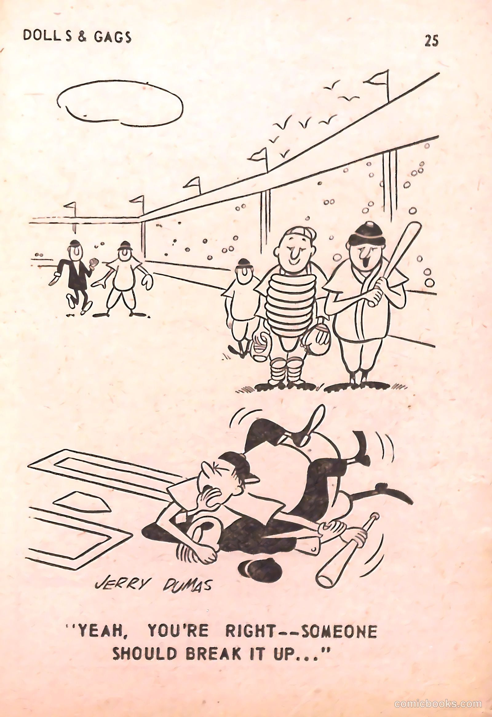 Dolls & Gags #11 (1957) — page 26 of 98