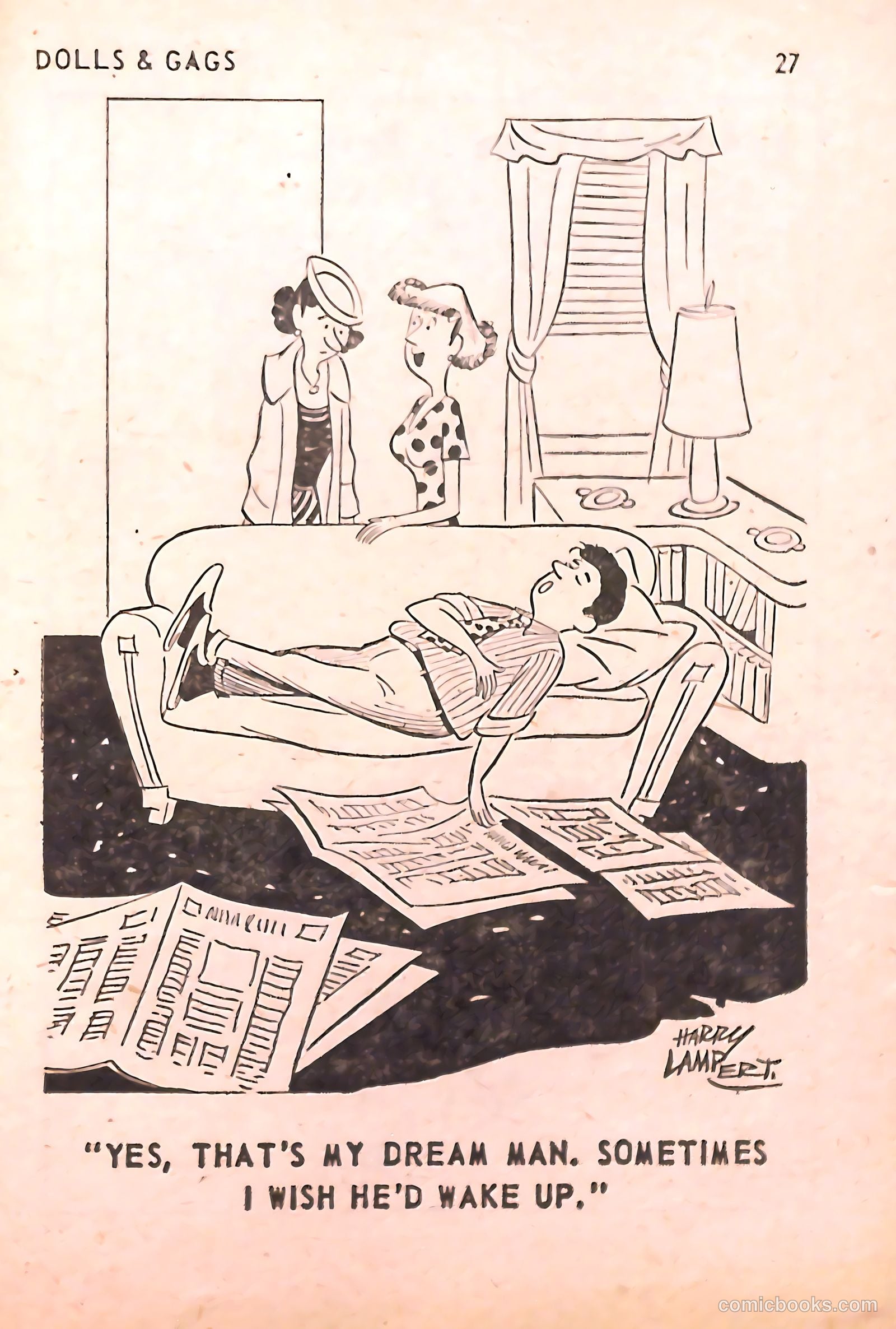 Dolls & Gags #11 (1957) — page 28 of 98