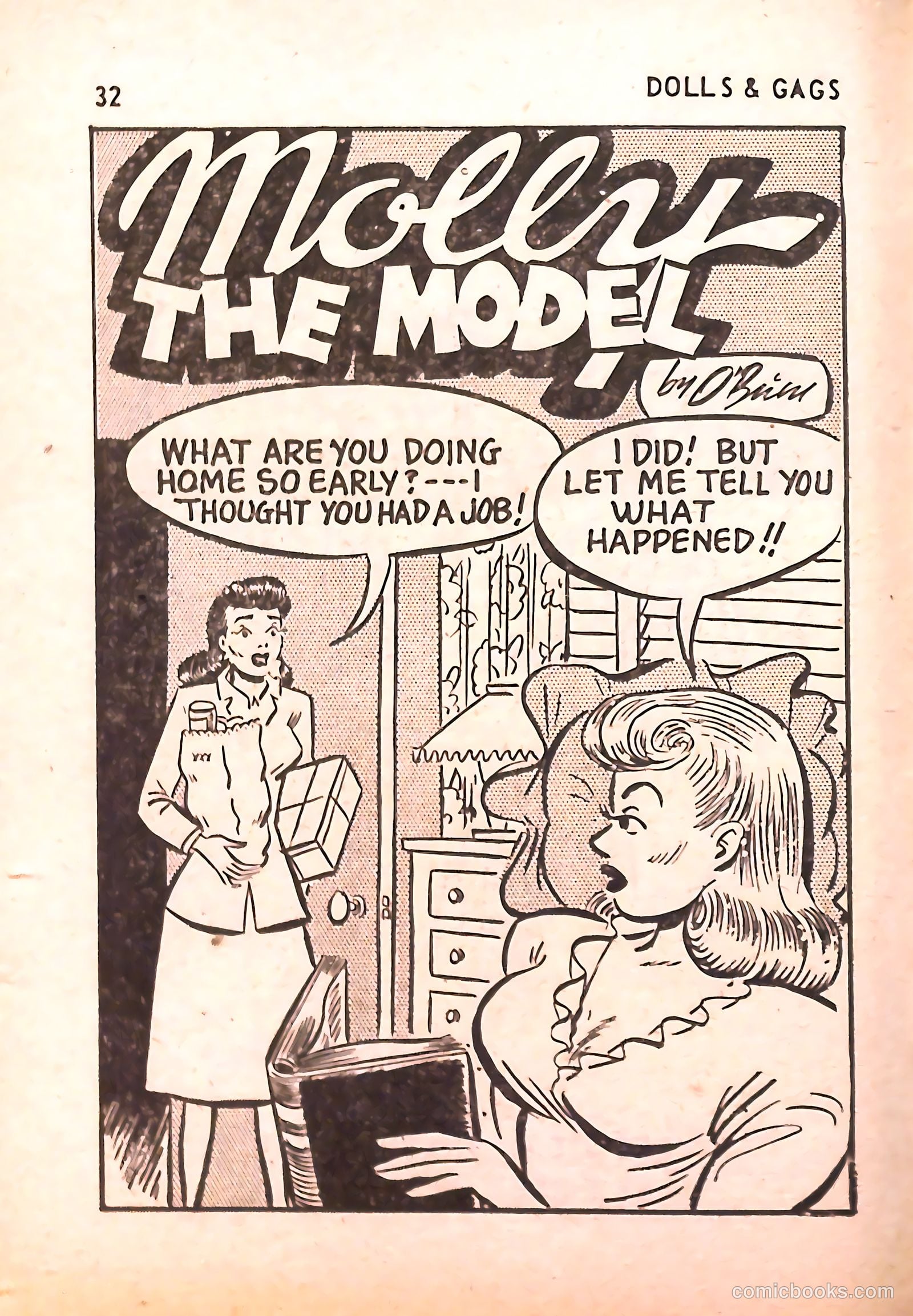 Dolls & Gags #11 (1957) — page 33 of 98