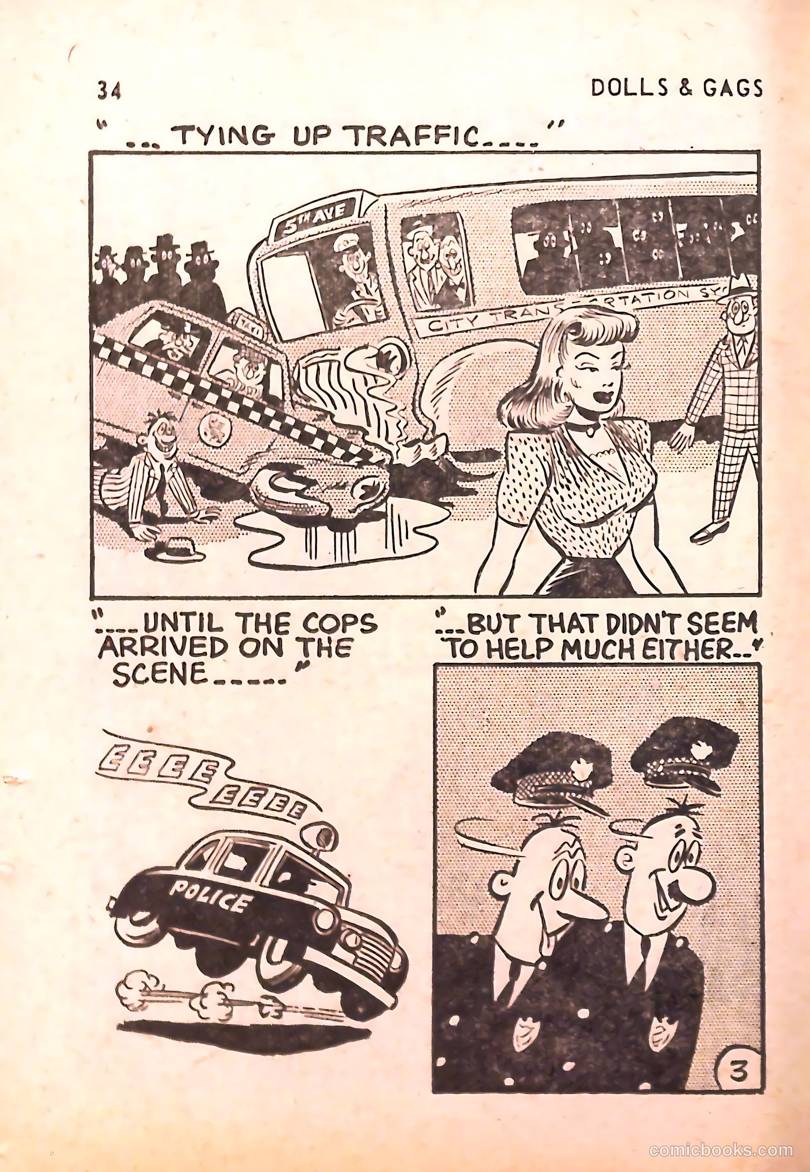 Dolls & Gags #11 (1957) — page 35 of 98