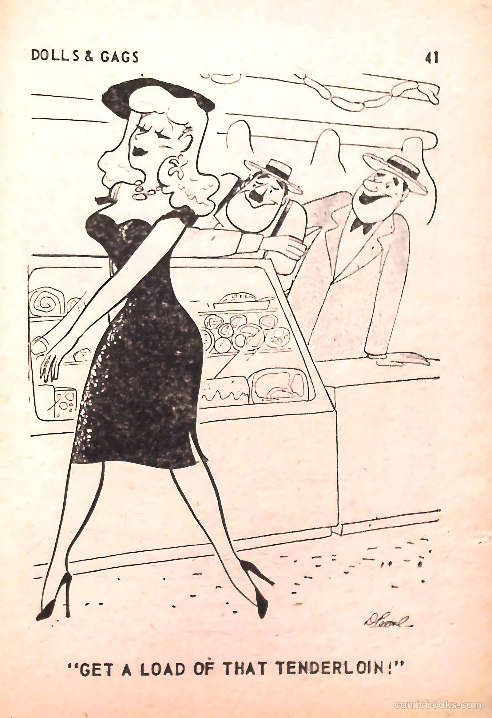 Dolls & Gags #11 (1957) — page 42 of 98