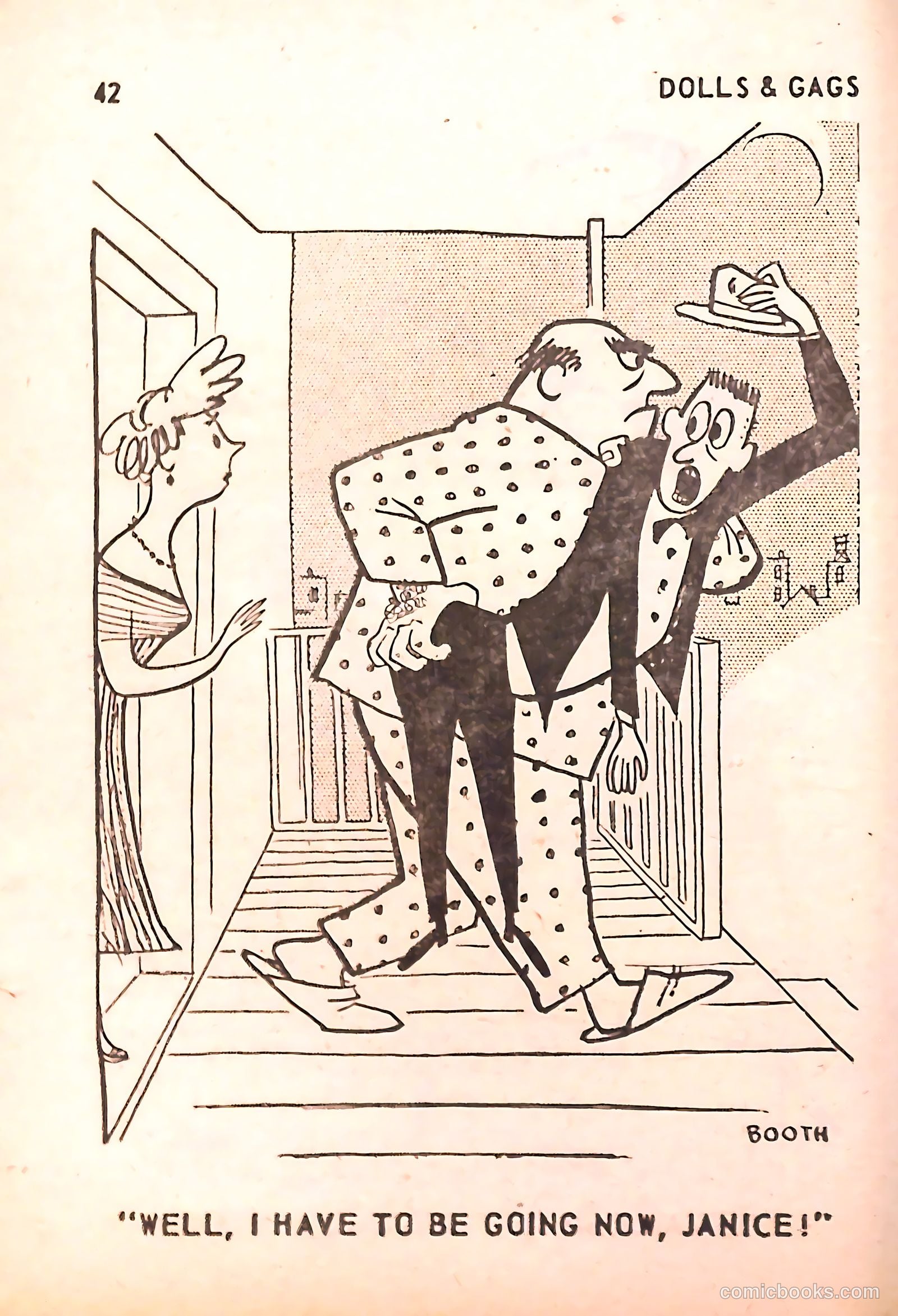 Dolls & Gags #11 (1957) — page 43 of 98