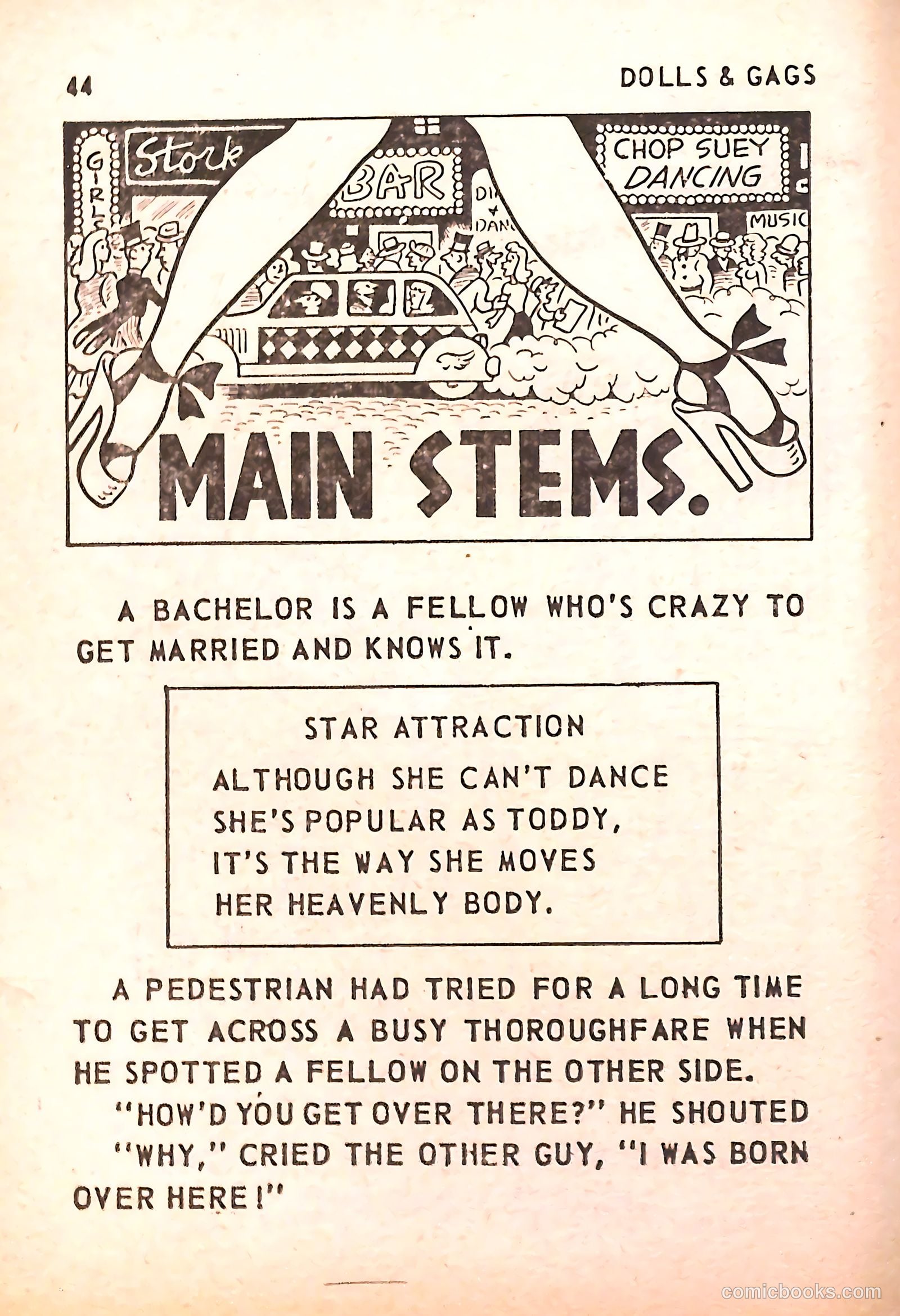 Dolls & Gags #11 (1957) — page 45 of 98