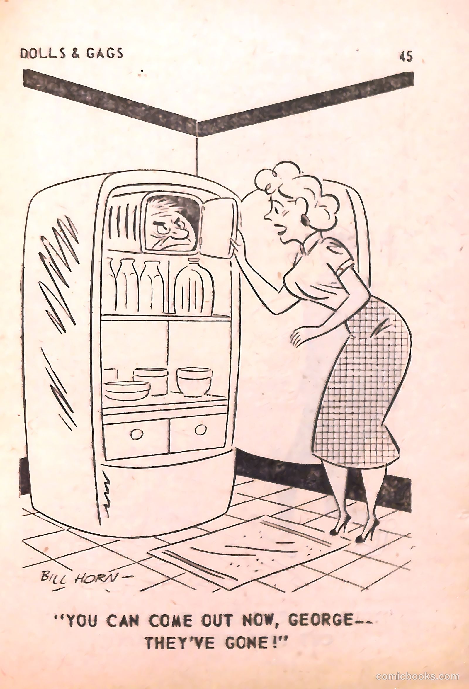 Dolls & Gags #11 (1957) — page 46 of 98