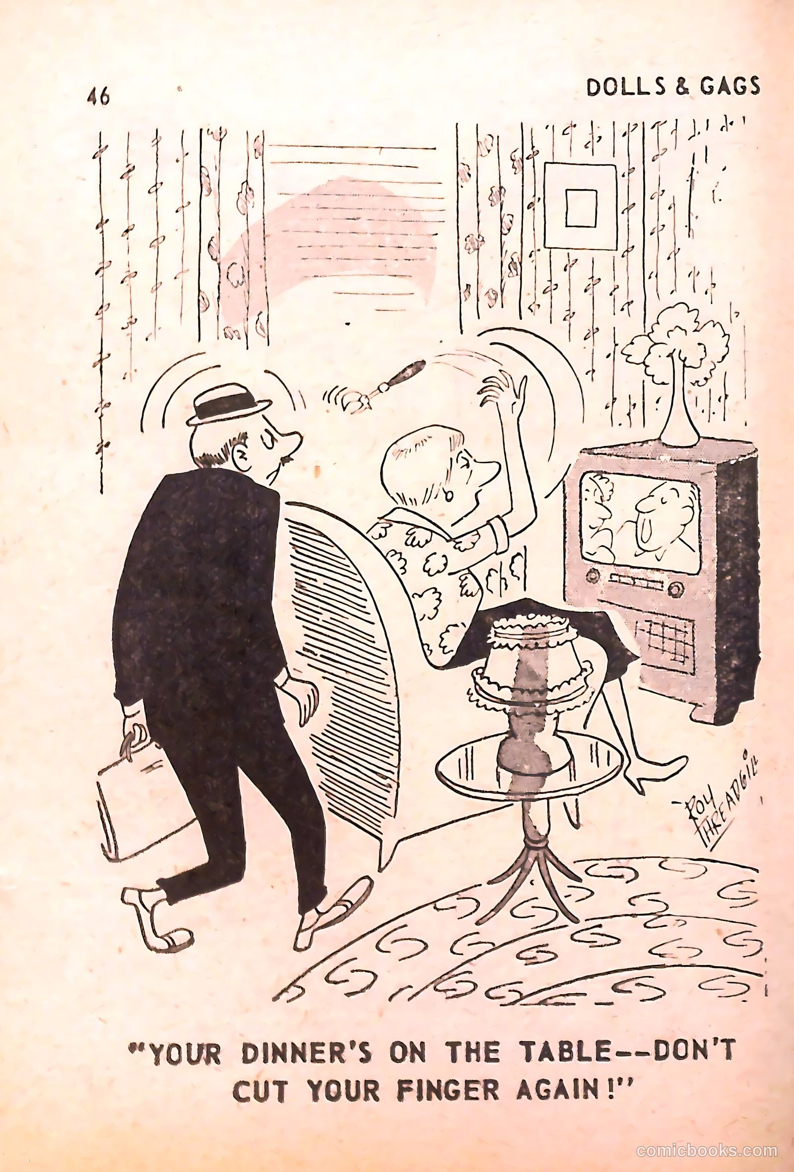 Dolls & Gags #11 (1957) — page 47 of 98