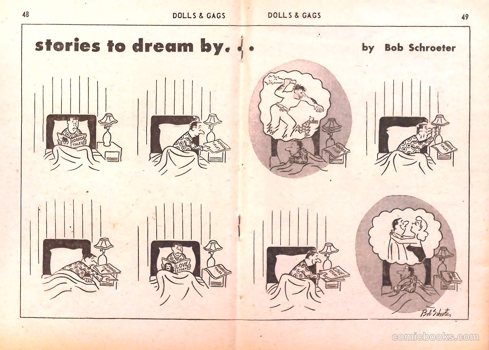 Dolls & Gags #11 (1957) — page 49 of 98