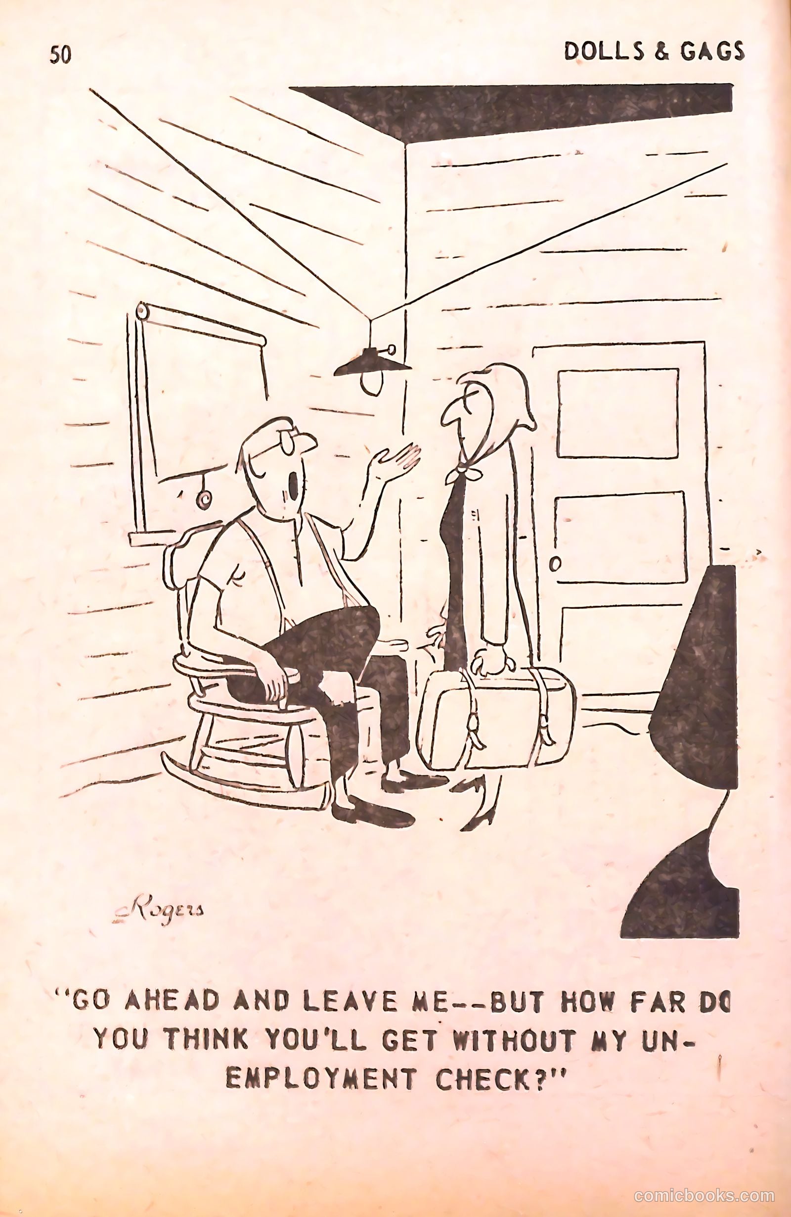 Dolls & Gags #11 (1957) — page 50 of 98