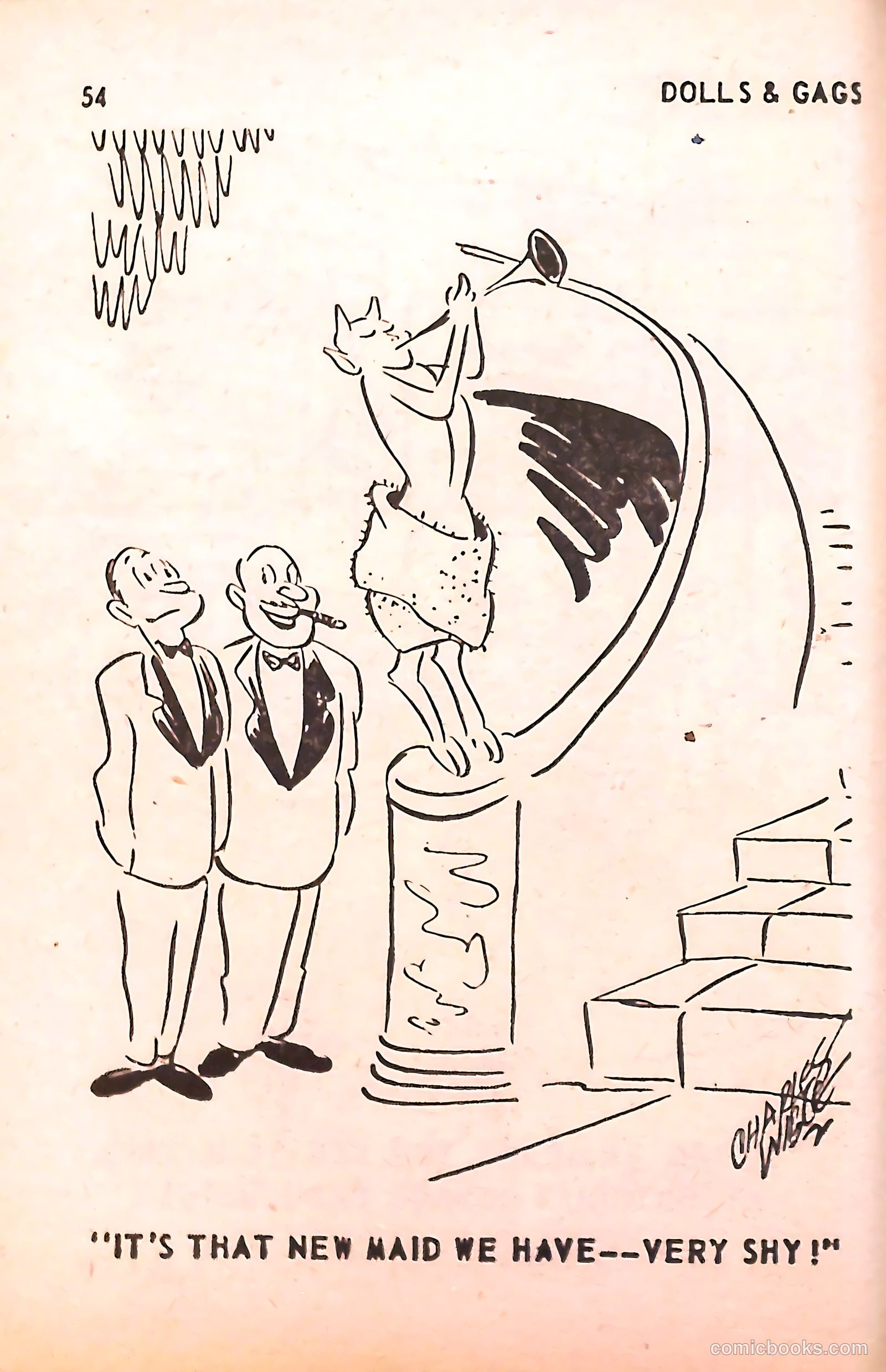 Dolls & Gags #11 (1957) — page 54 of 98