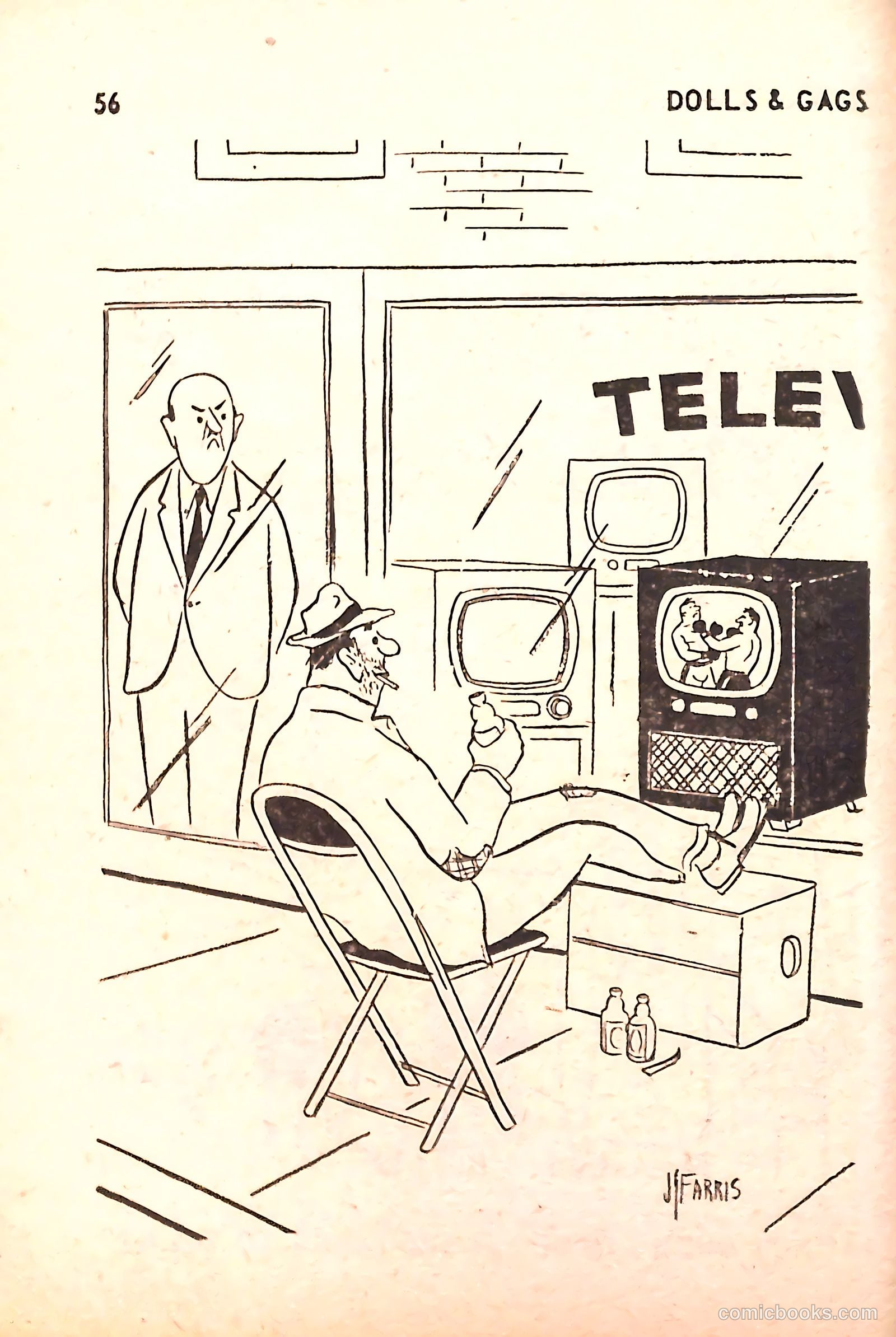 Dolls & Gags #11 (1957) — page 56 of 98