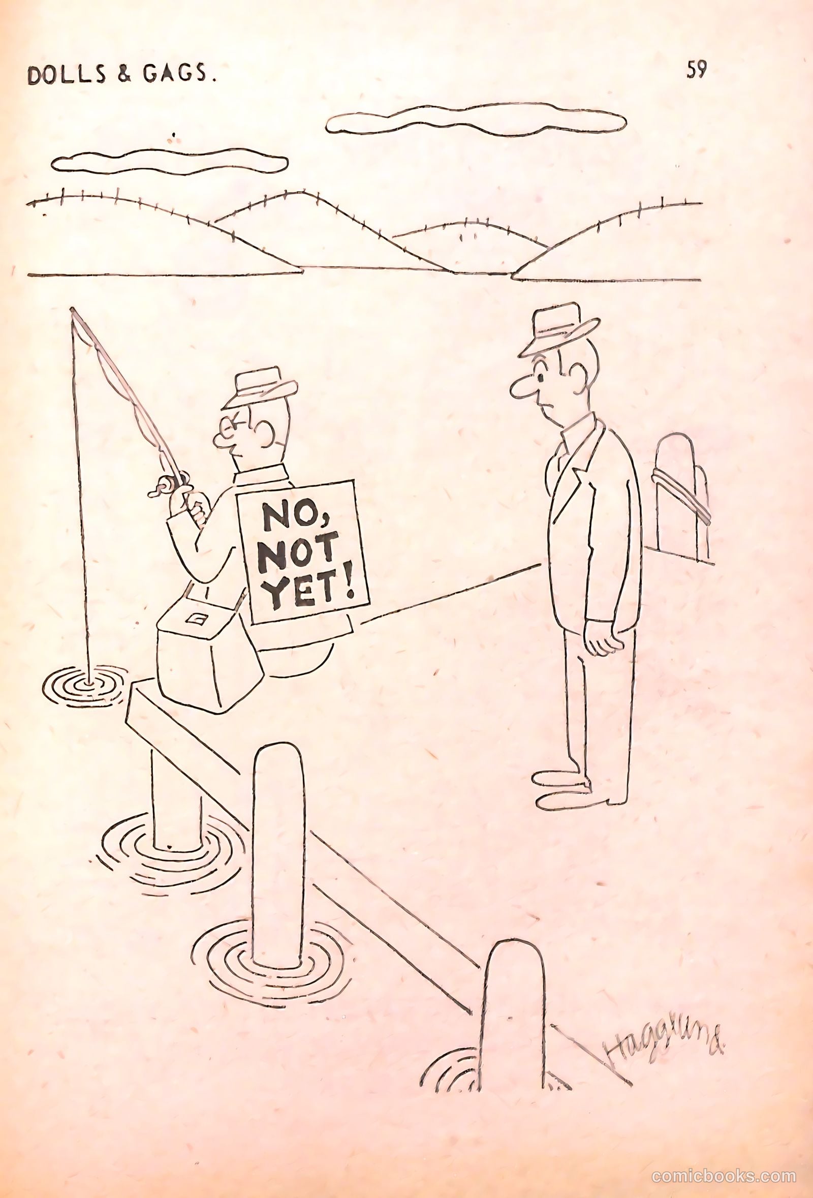 Dolls & Gags #11 (1957) — page 59 of 98