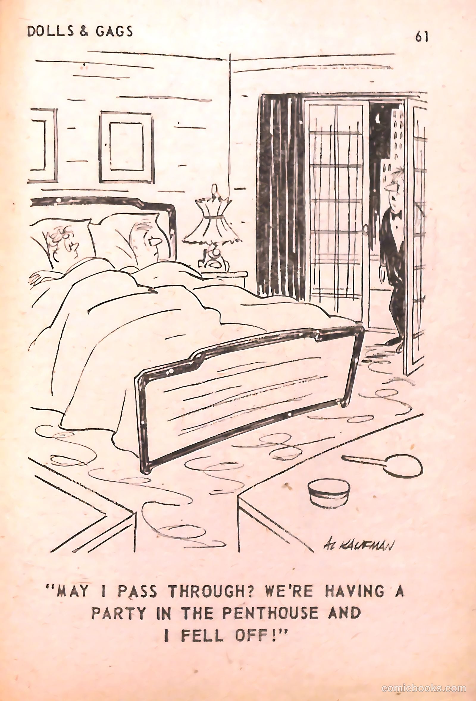 Dolls & Gags #11 (1957) — page 61 of 98