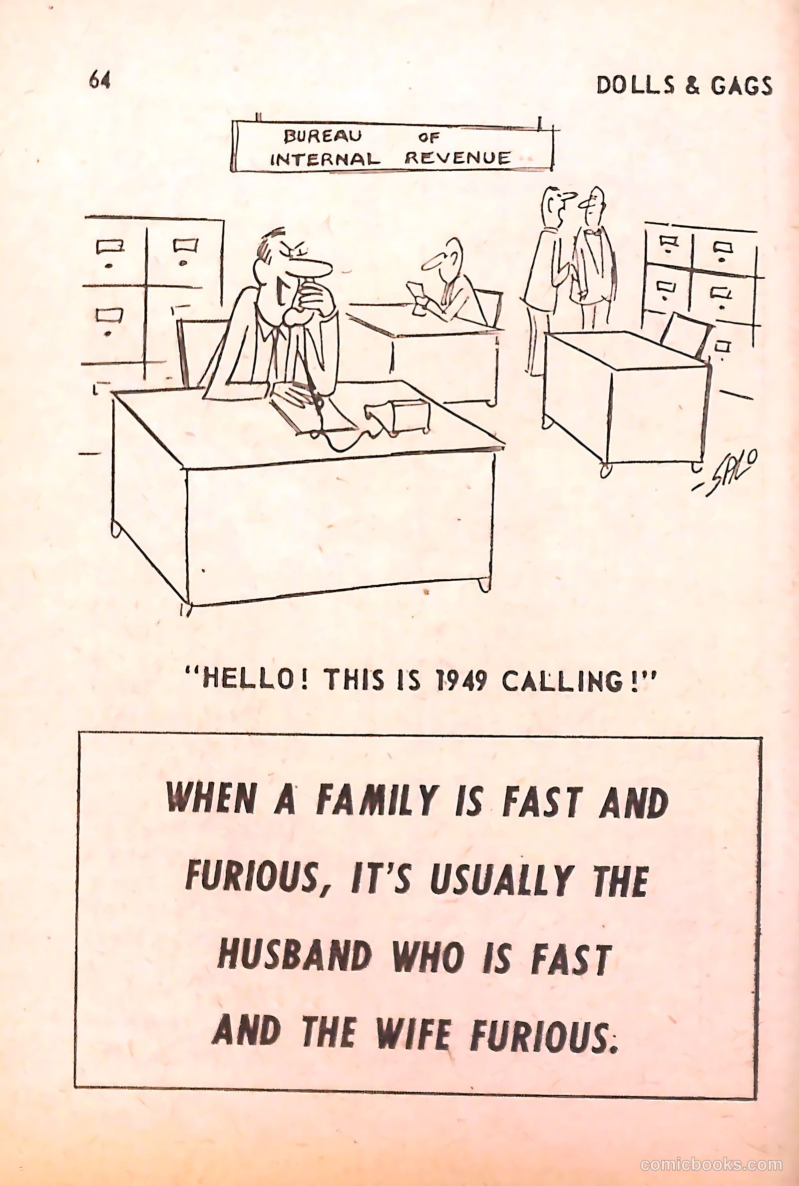 Dolls & Gags #11 (1957) — page 64 of 98