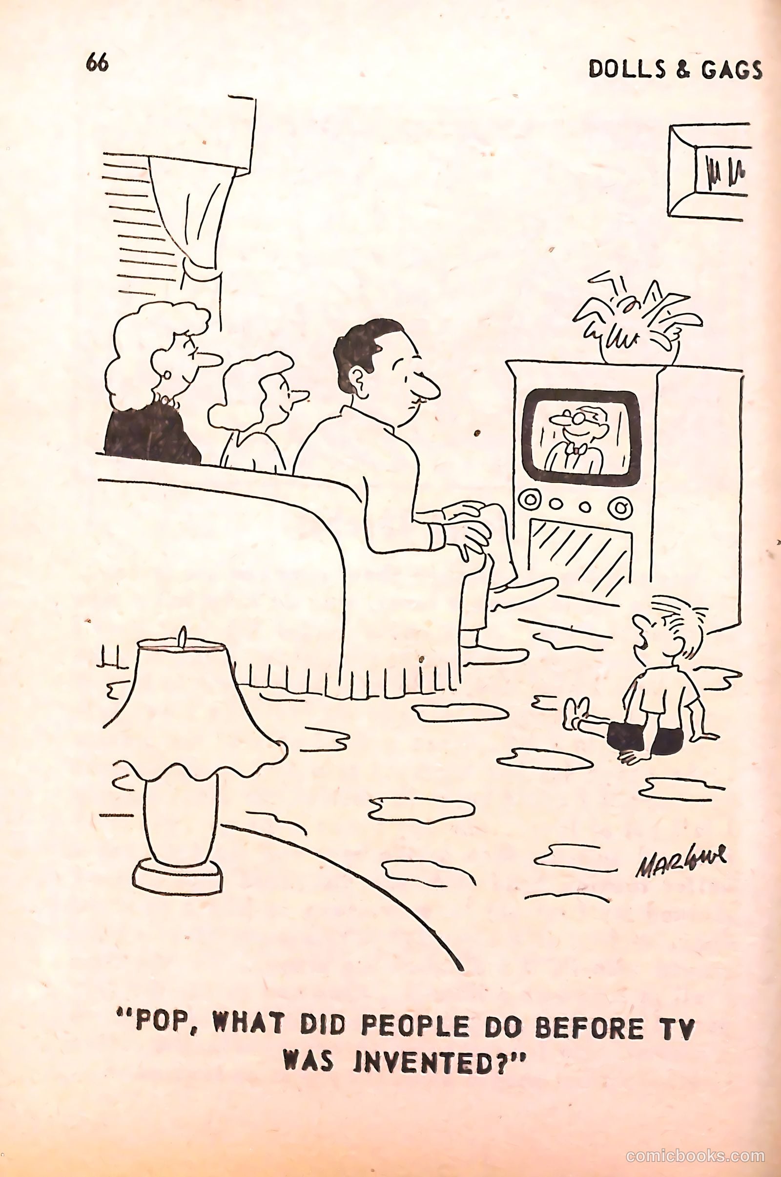 Dolls & Gags #11 (1957) — page 66 of 98
