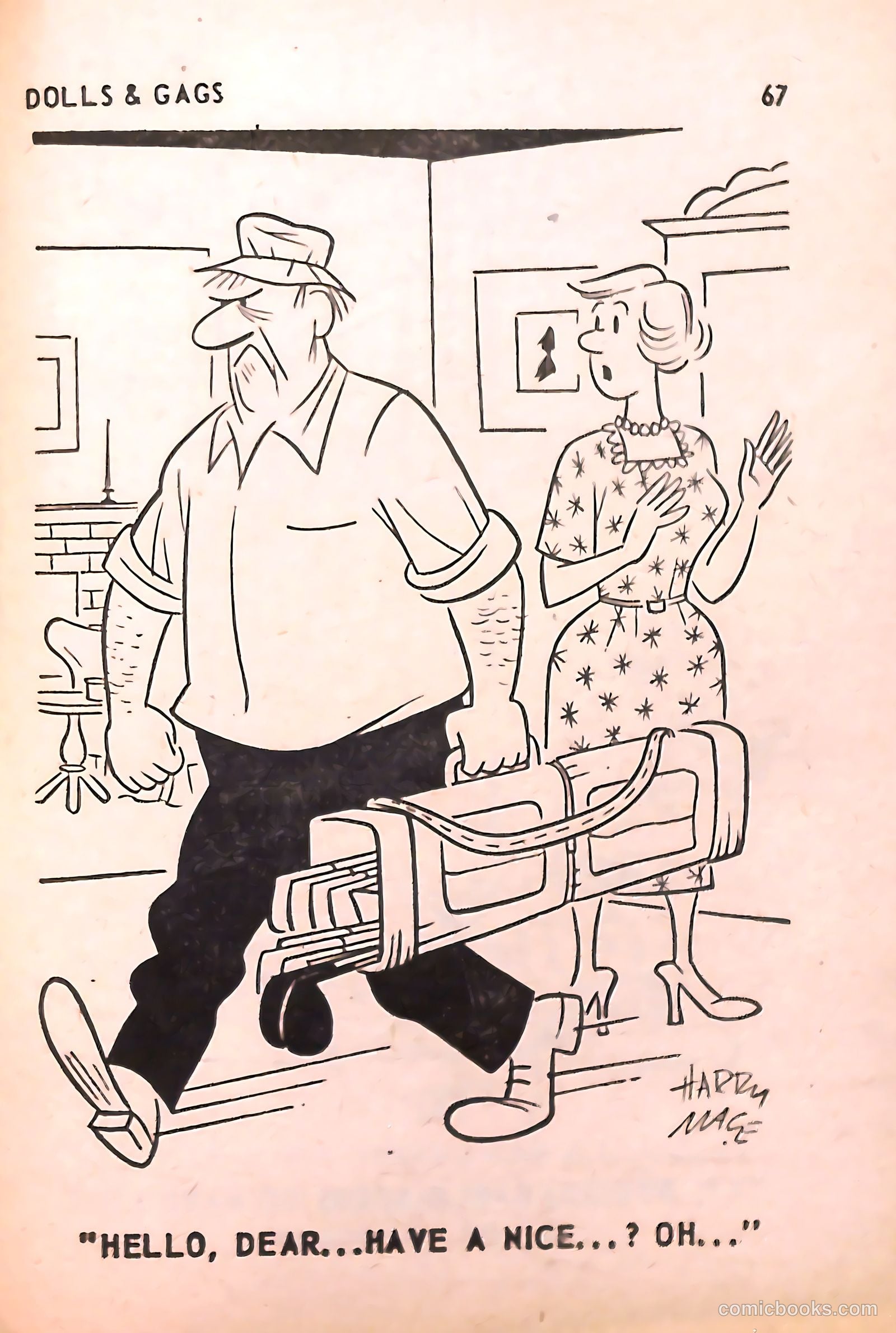 Dolls & Gags #11 (1957) — page 67 of 98