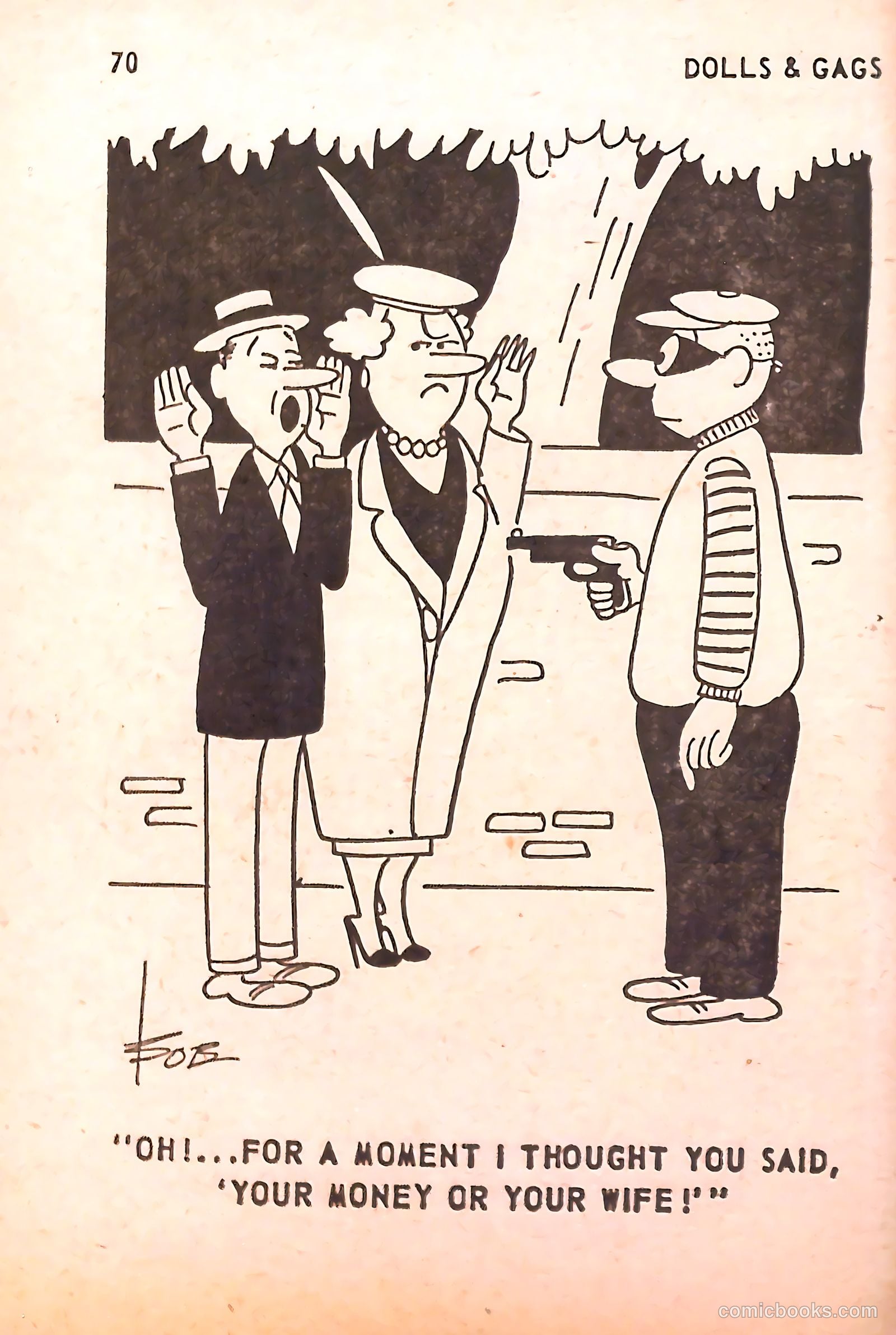 Dolls & Gags #11 (1957) — page 70 of 98