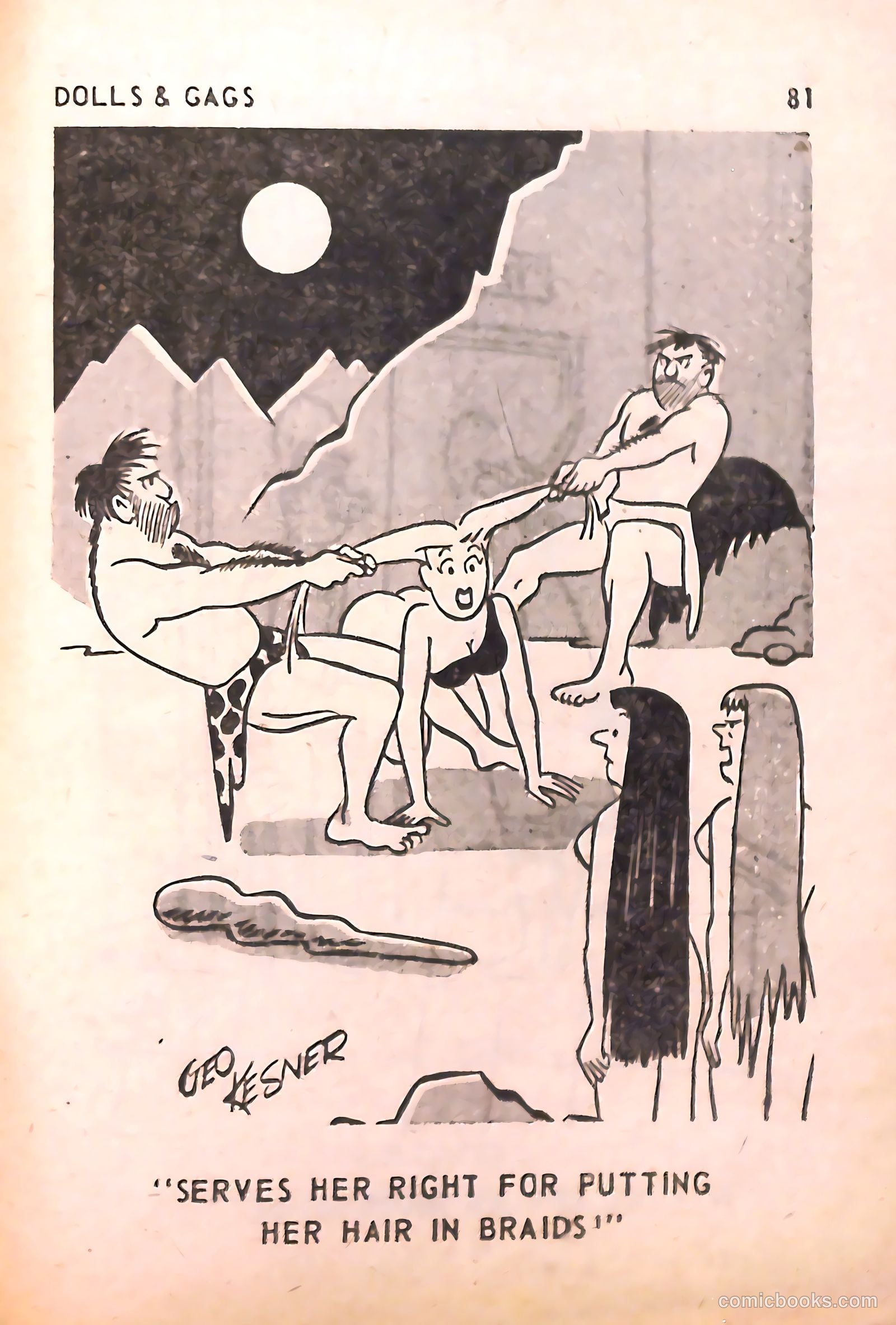 Dolls & Gags #11 (1957) — page 81 of 98