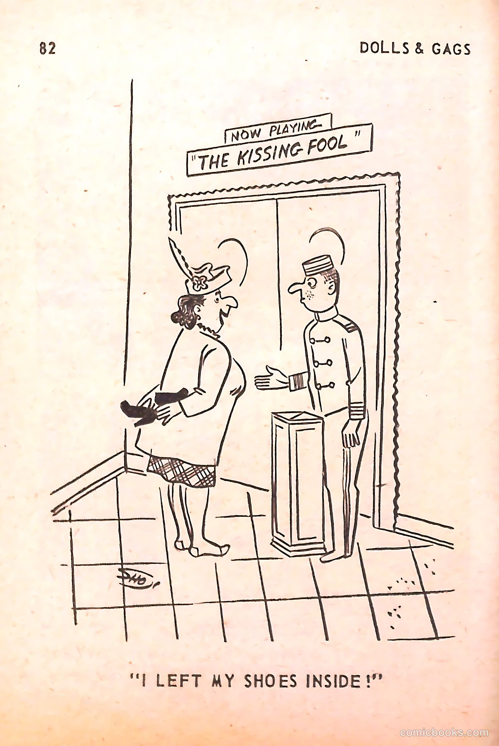 Dolls & Gags #11 (1957) — page 82 of 98