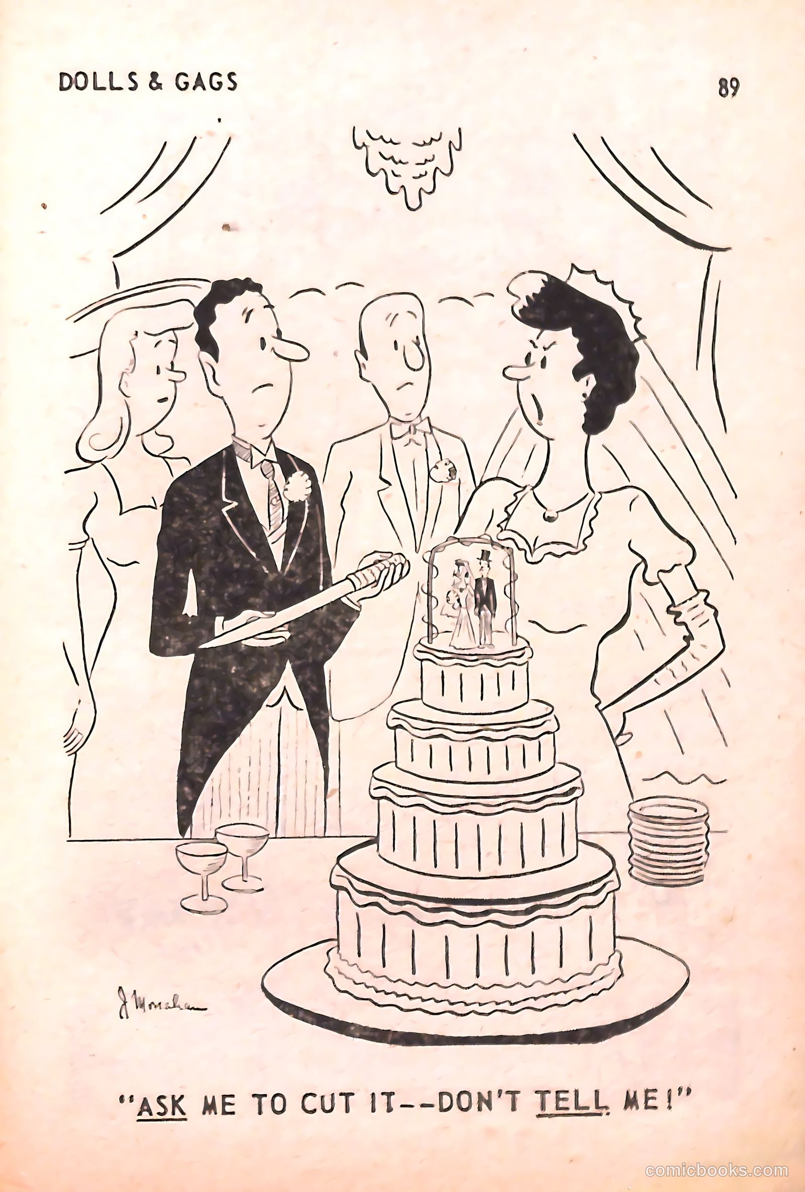 Dolls & Gags #11 (1957) — page 89 of 98