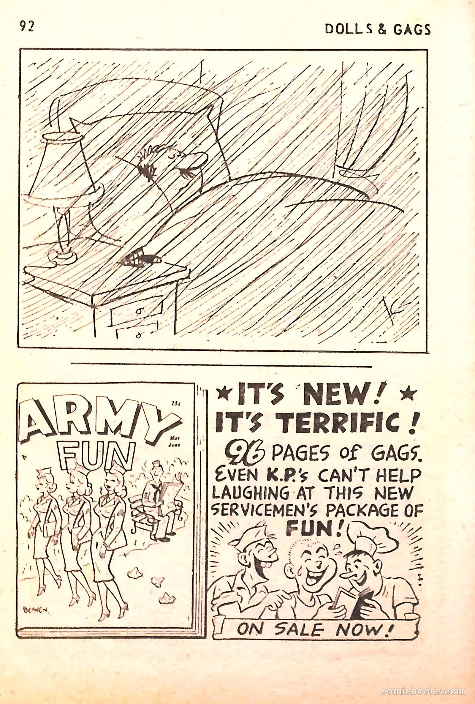 Dolls & Gags #11 (1957) — page 92 of 98