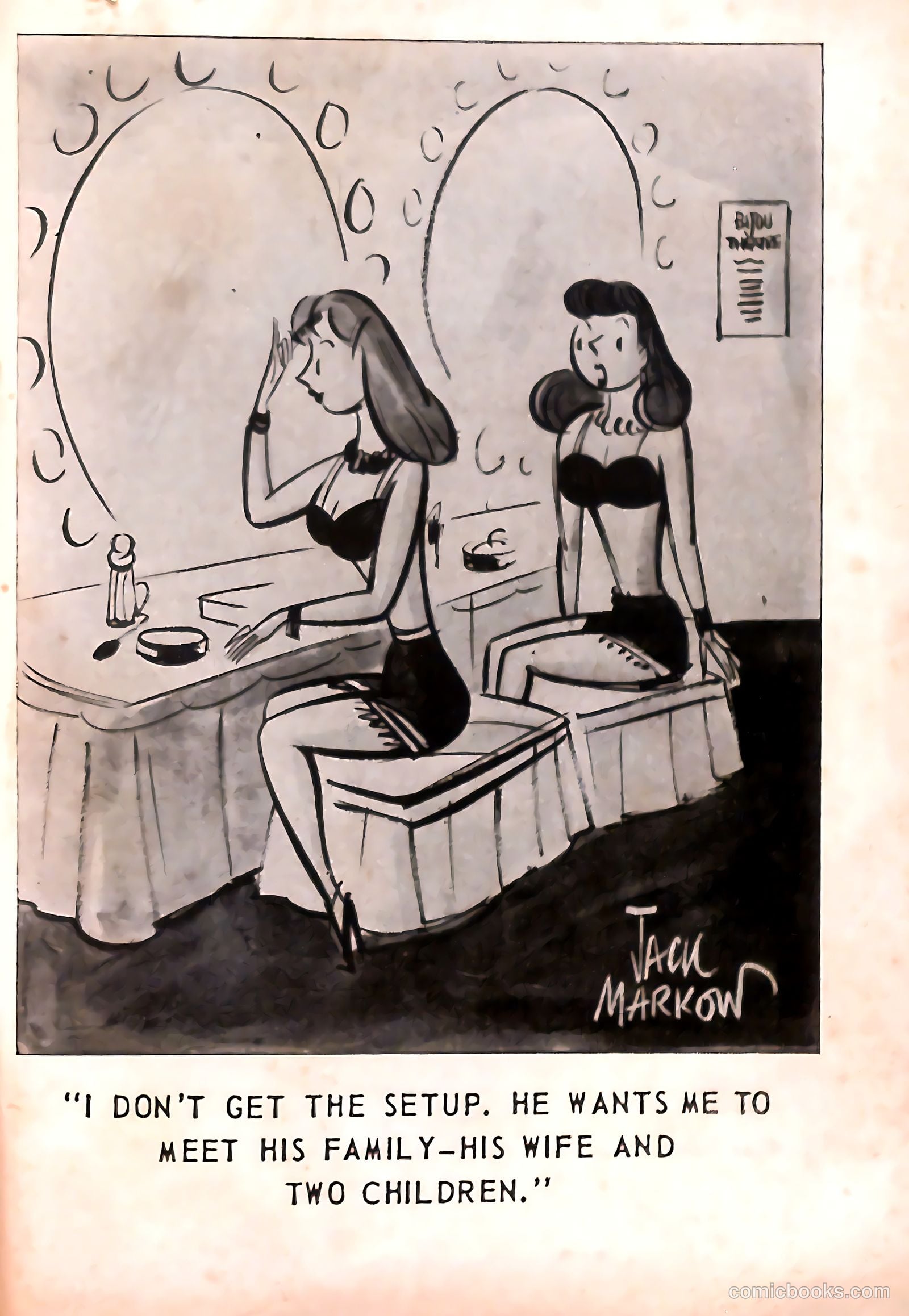 Dolls & Gags #11 (1957) — page 97 of 98