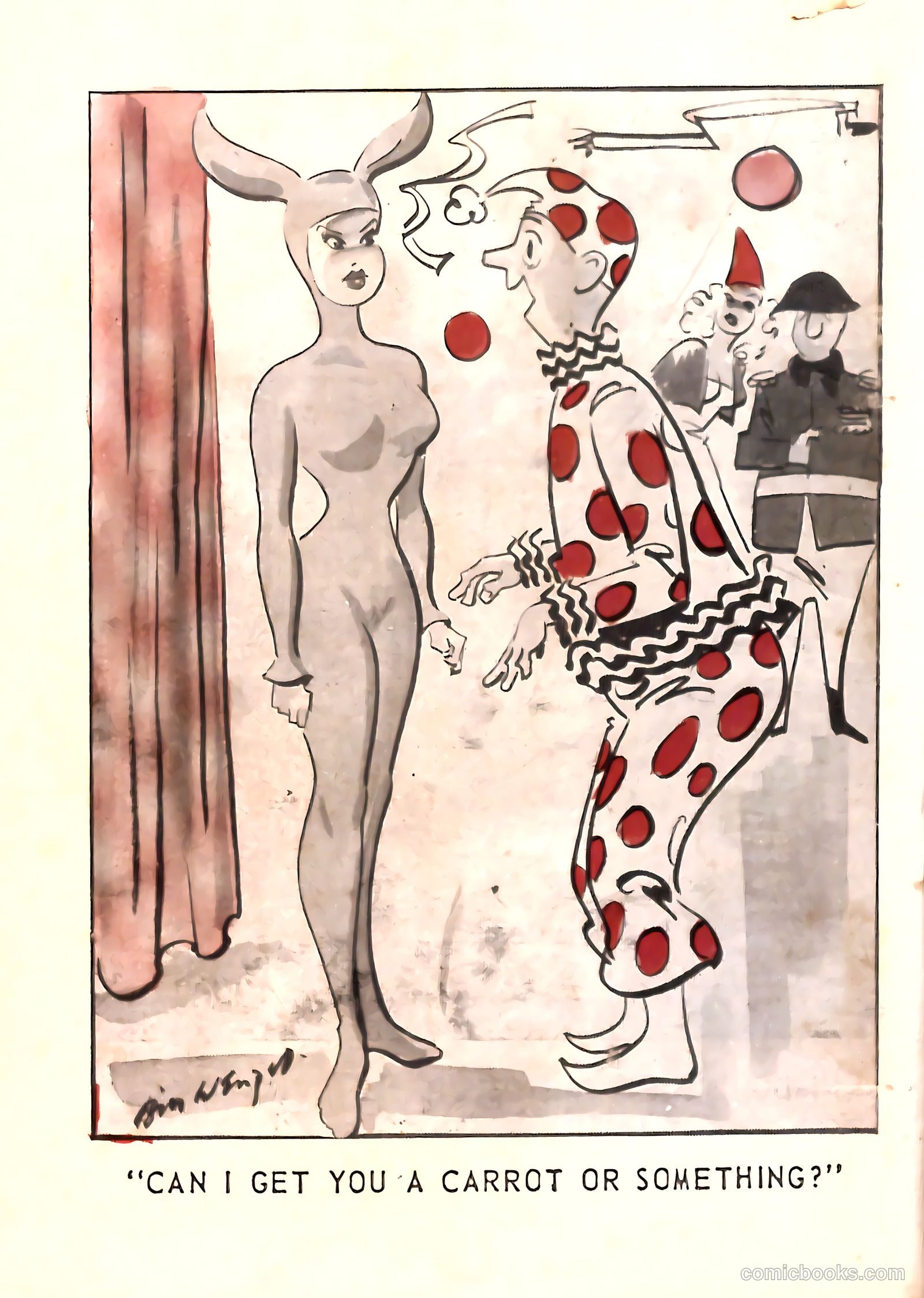 Dolls & Gags #11 (1957) — page 98 of 98