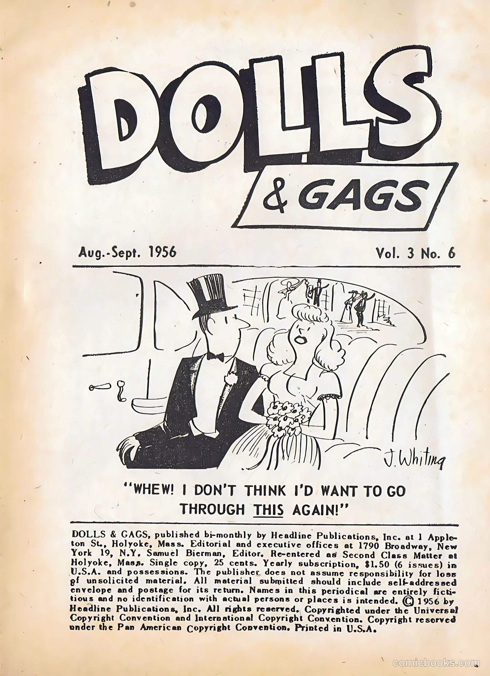 Dolls & Gags #6 (1960) — page 3 of 100