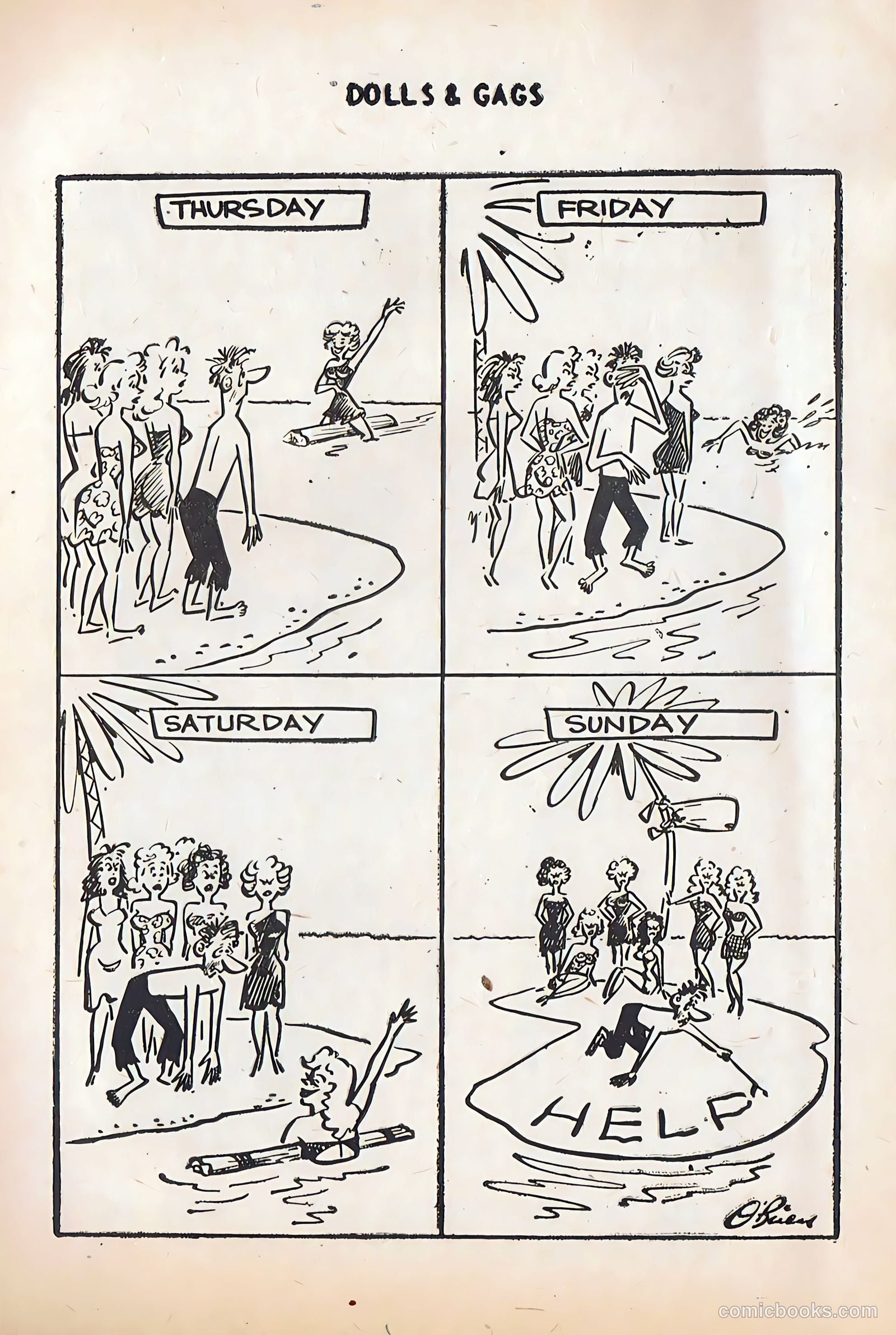 Dolls & Gags #6 (1960) — page 7 of 100