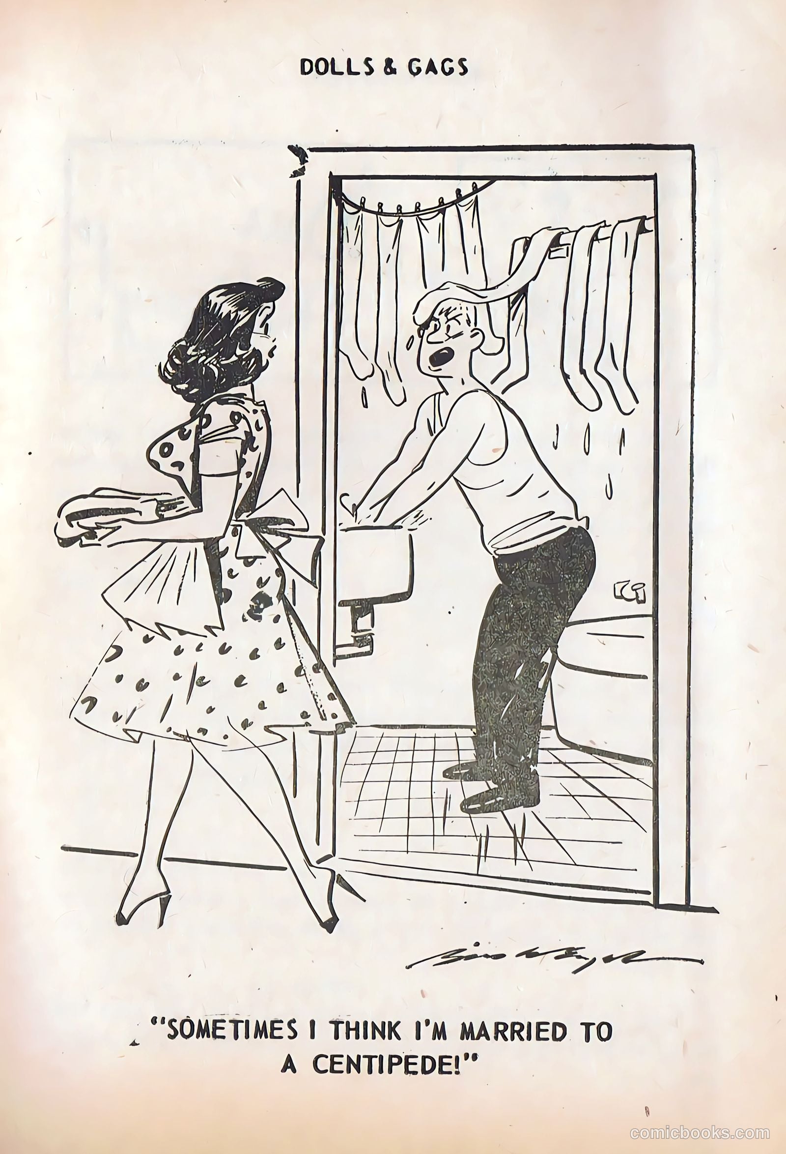 Dolls & Gags #6 (1960) — page 11 of 100