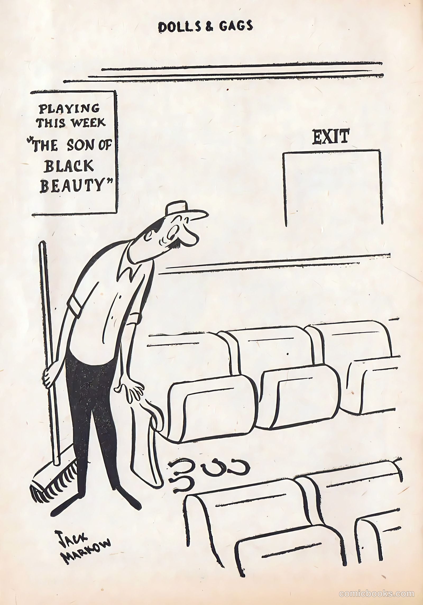 Dolls & Gags #6 (1960) — page 14 of 100