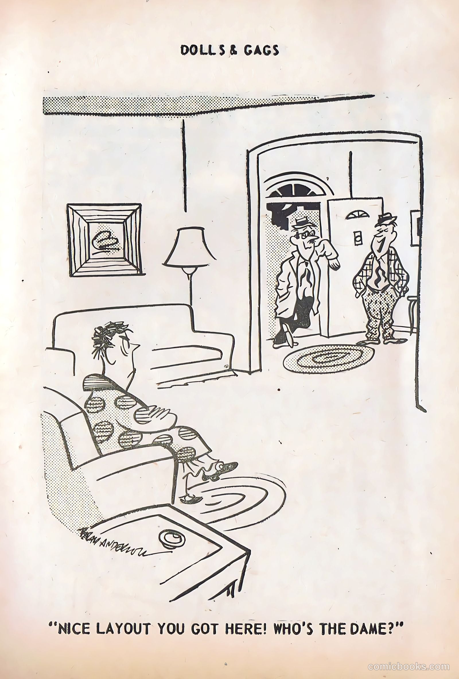 Dolls & Gags #6 (1960) — page 15 of 100