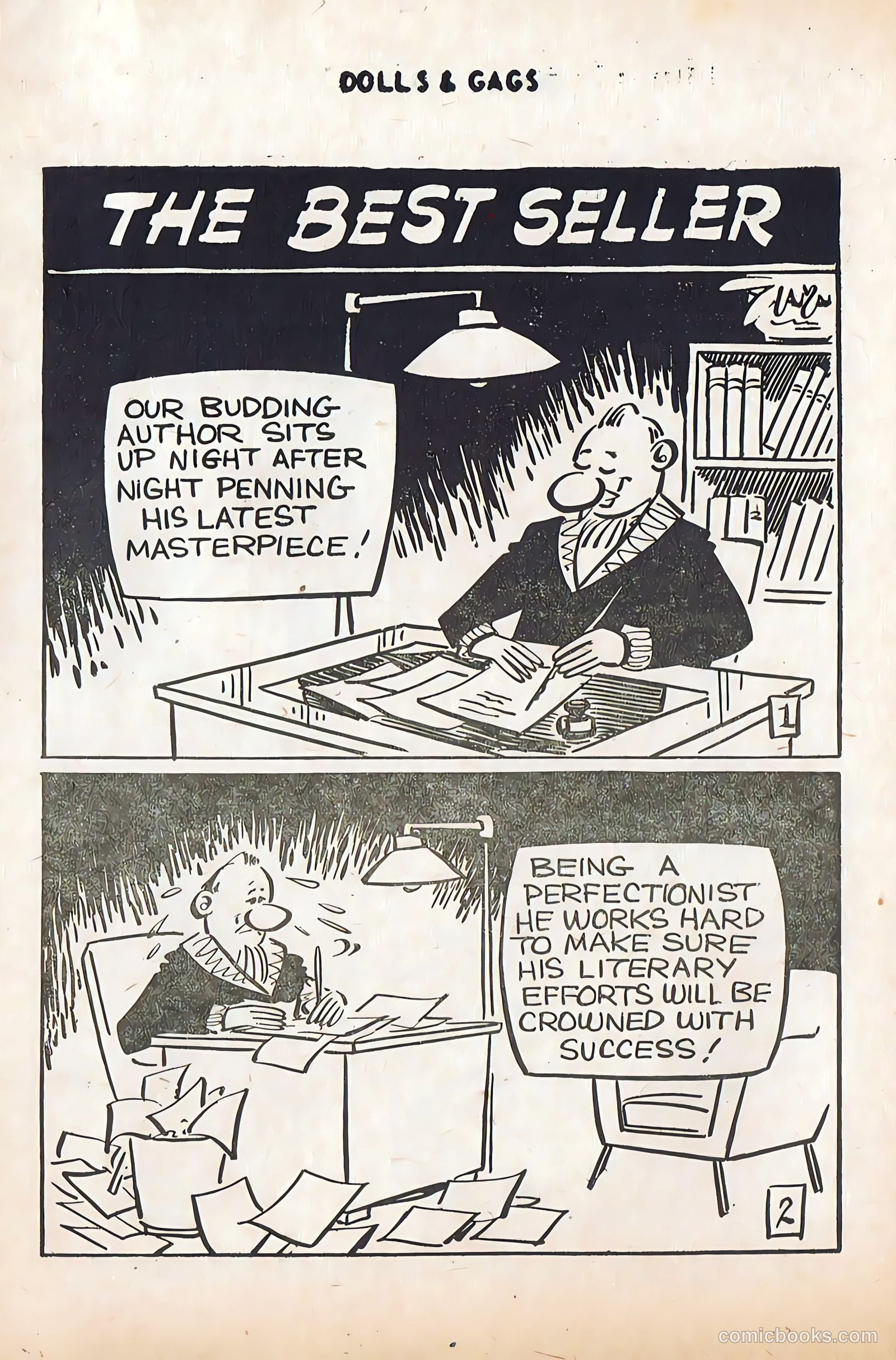 Dolls & Gags #6 (1960) — page 16 of 100