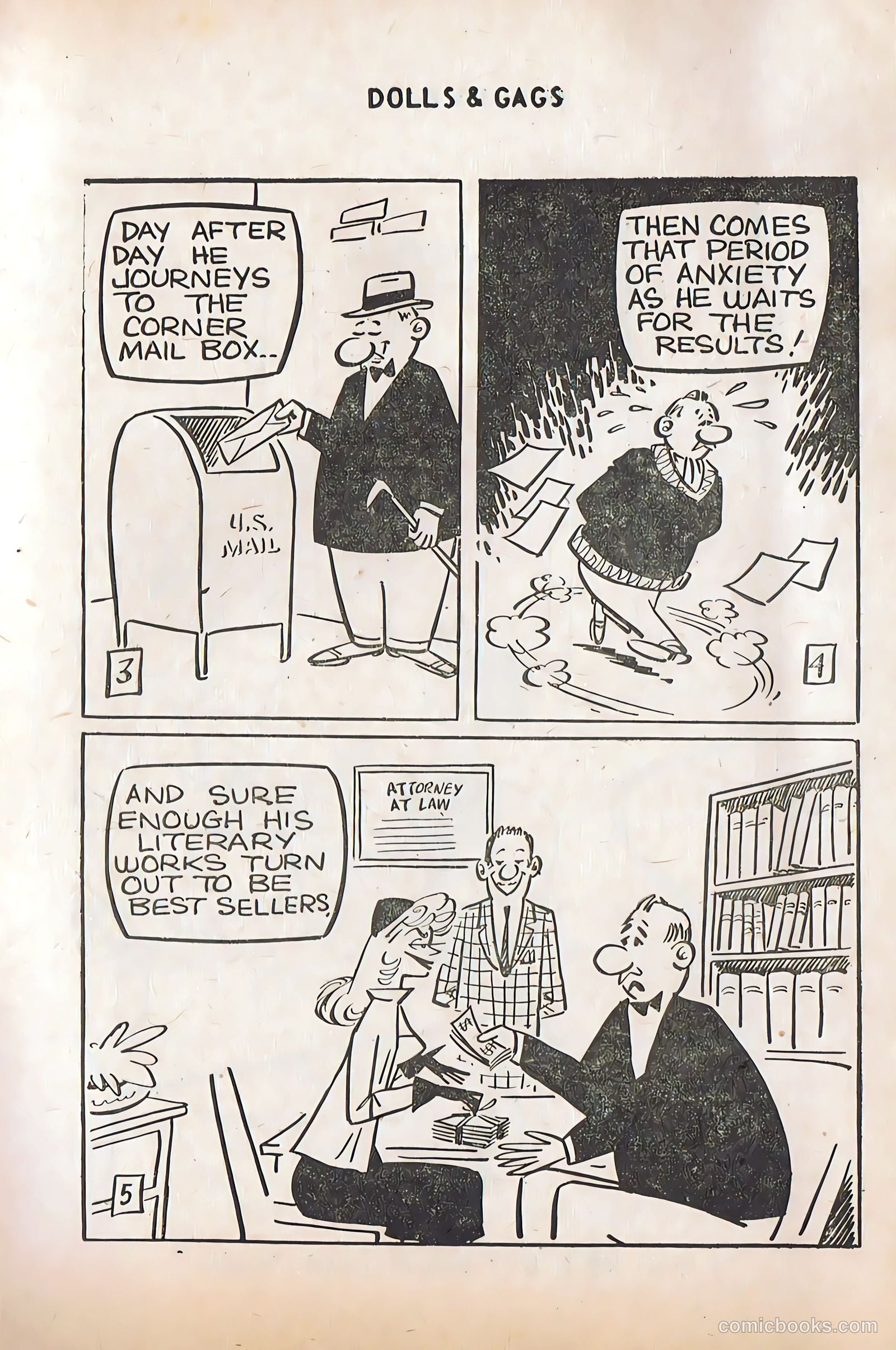 Dolls & Gags #6 (1960) — page 17 of 100