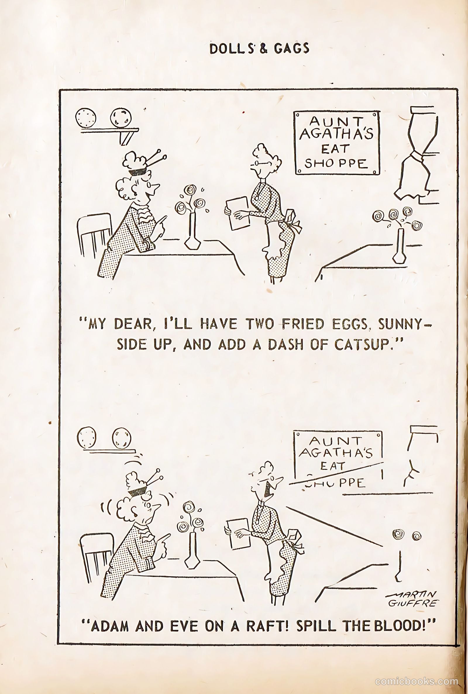 Dolls & Gags #6 (1960) — page 20 of 100