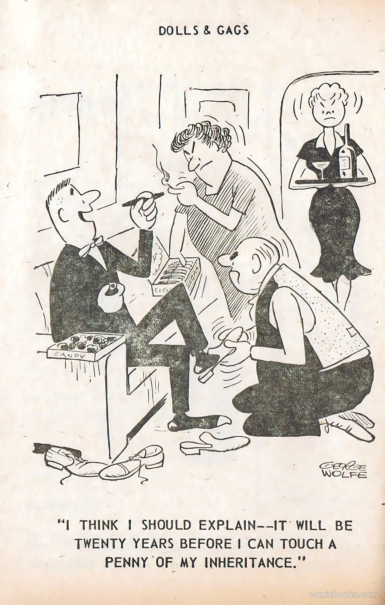 Dolls & Gags #6 (1960) — page 24 of 100