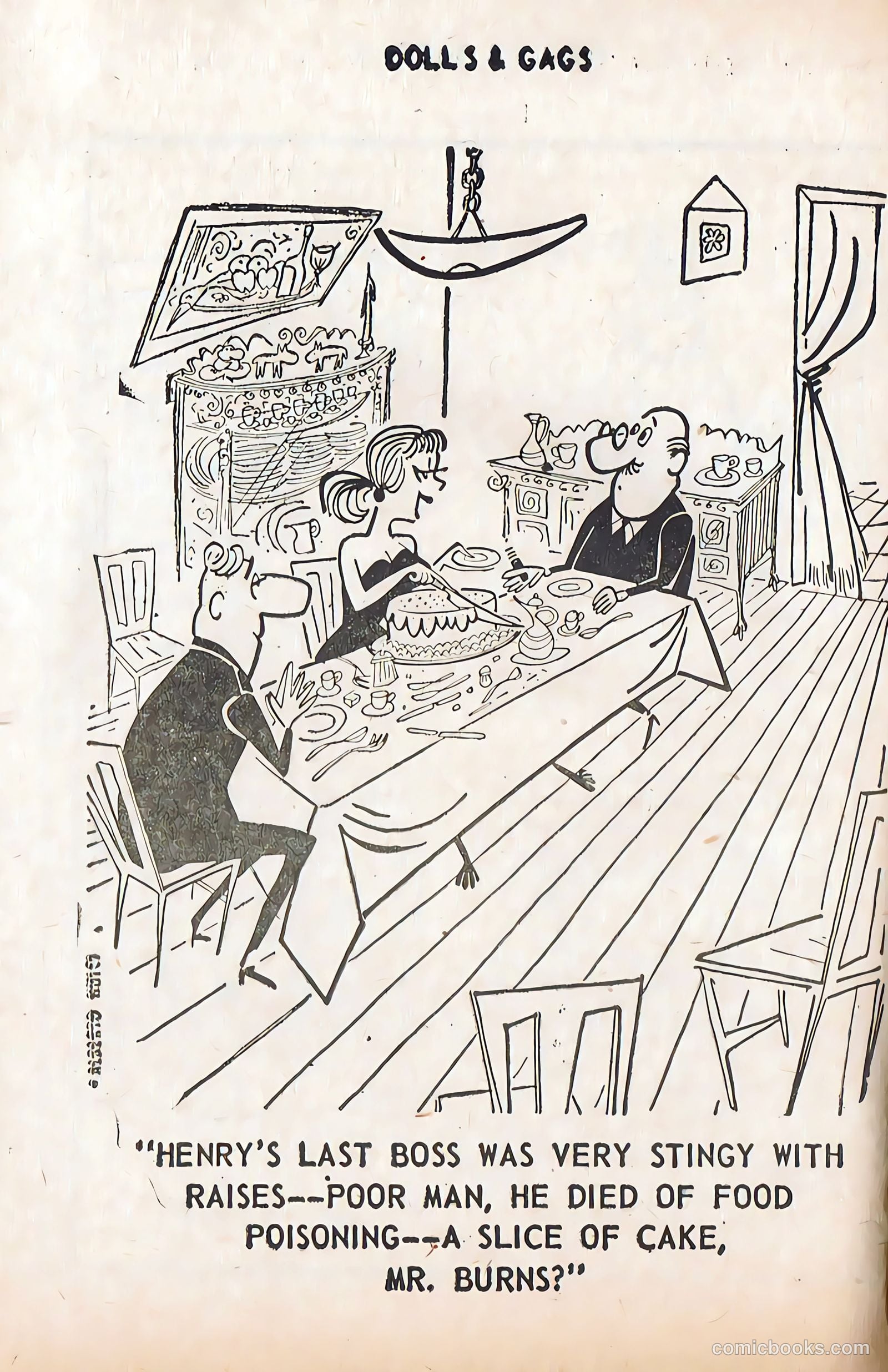 Dolls & Gags #6 (1960) — page 28 of 100