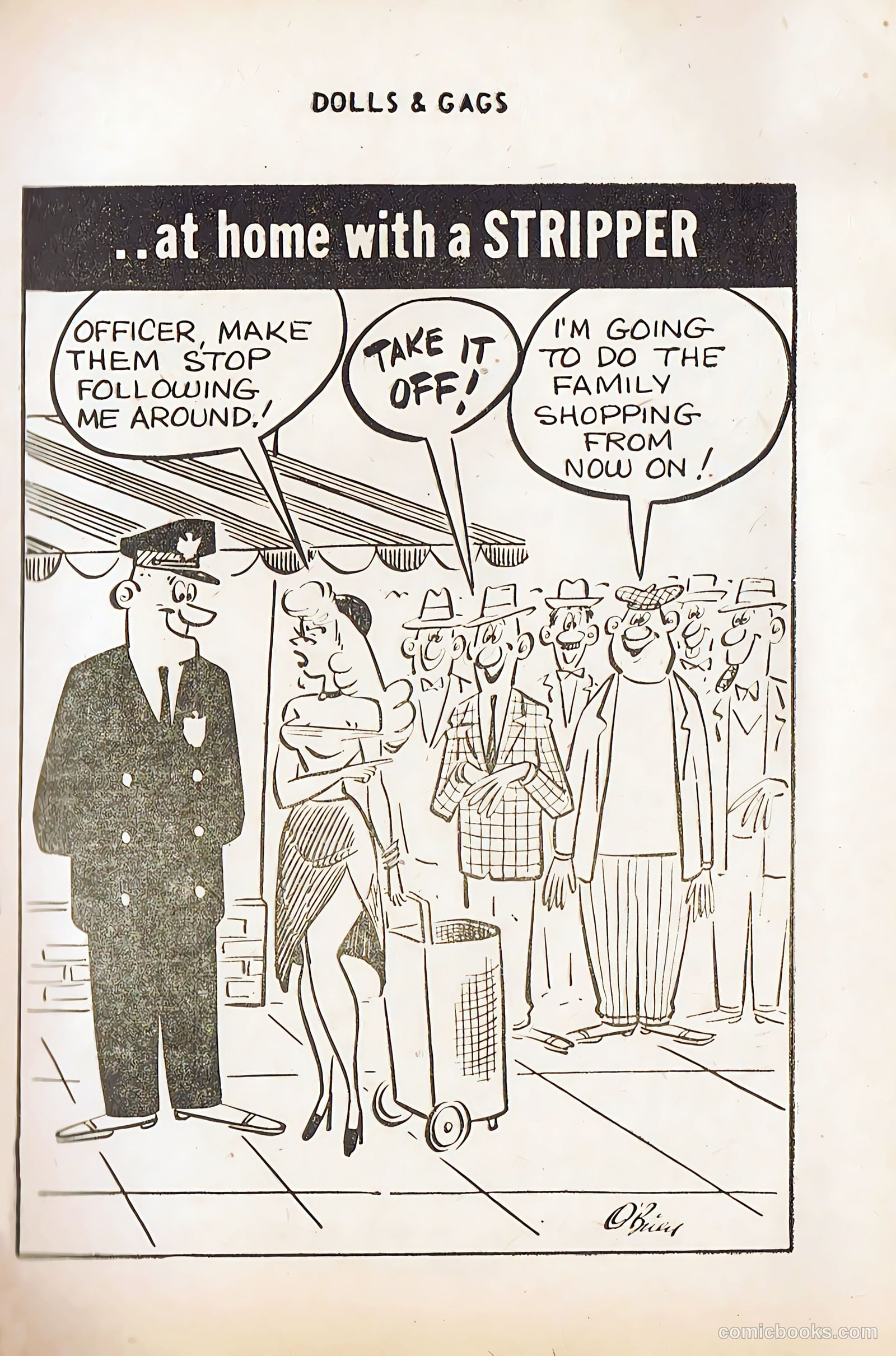 Dolls & Gags #6 (1960) — page 31 of 100